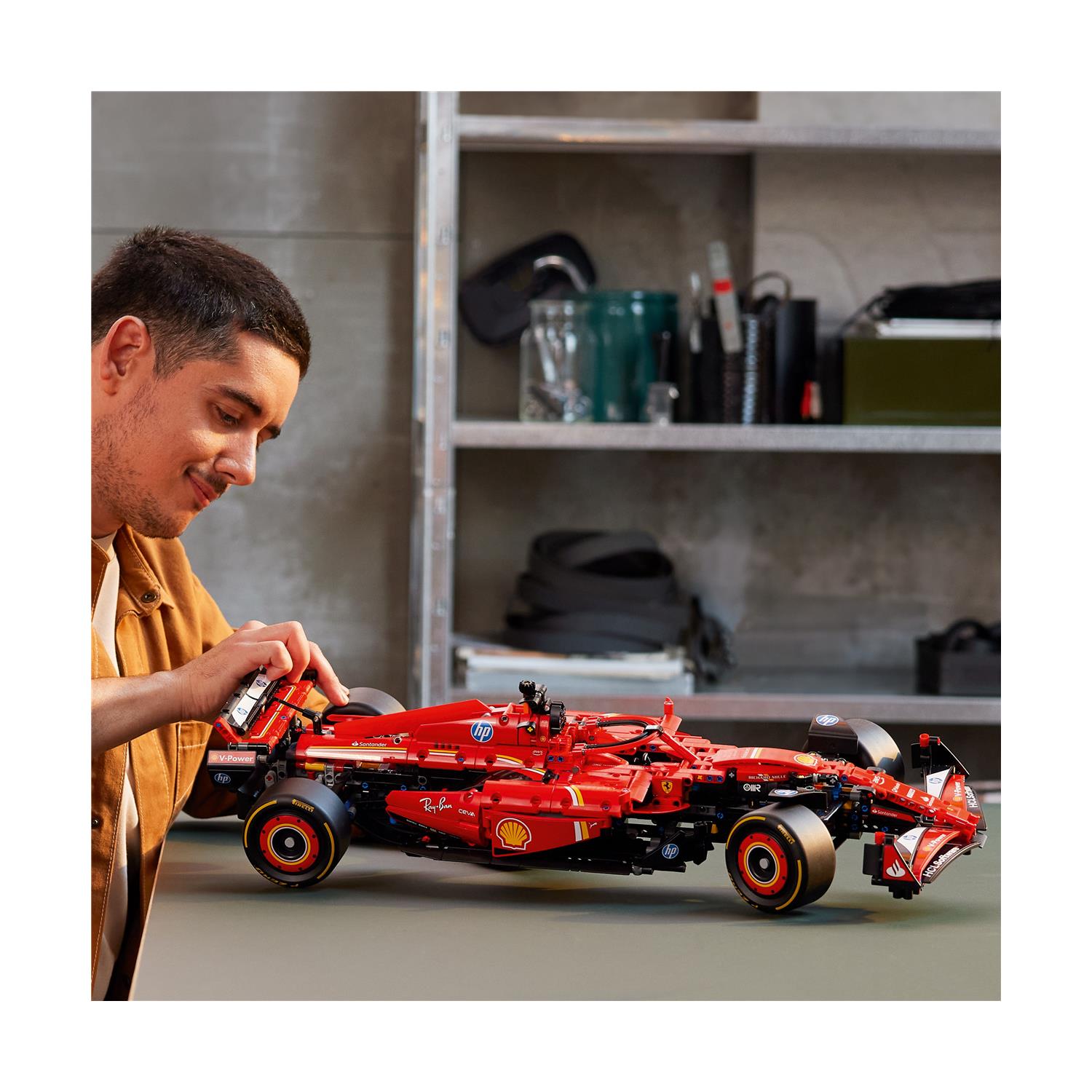 LEGO® Technic: Αυτοκίνητο Ferrari Sf-24 F1 (42207)