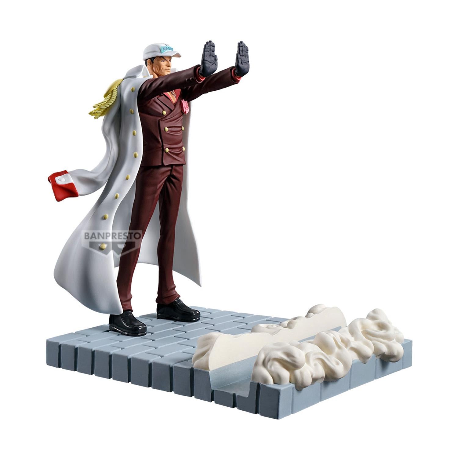 Banpresto Figure Life: One Piece - Akainu Sakazuki Figure (12cm) (29203)