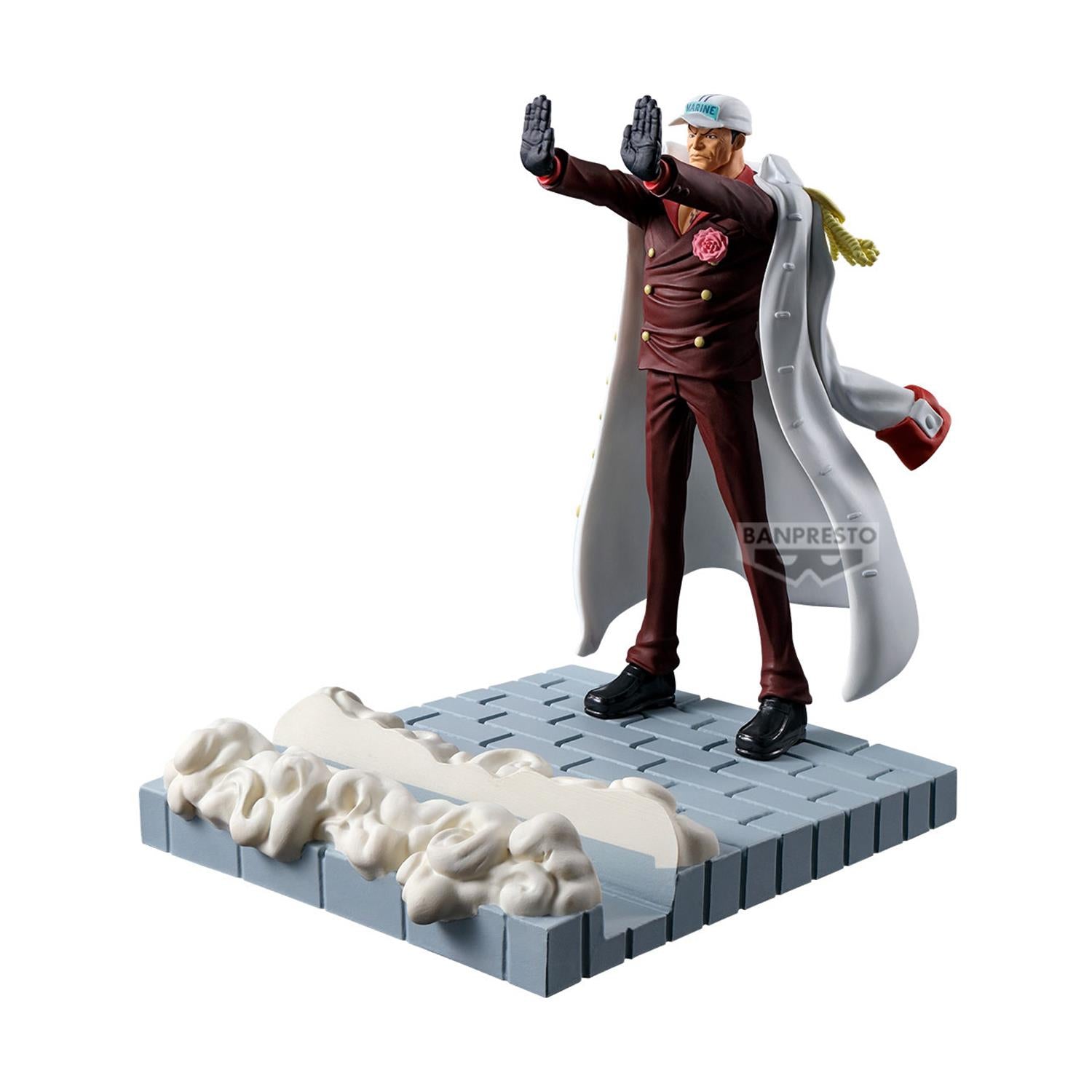 Banpresto Figure Life: One Piece - Akainu Sakazuki Figure (12cm) (29203)