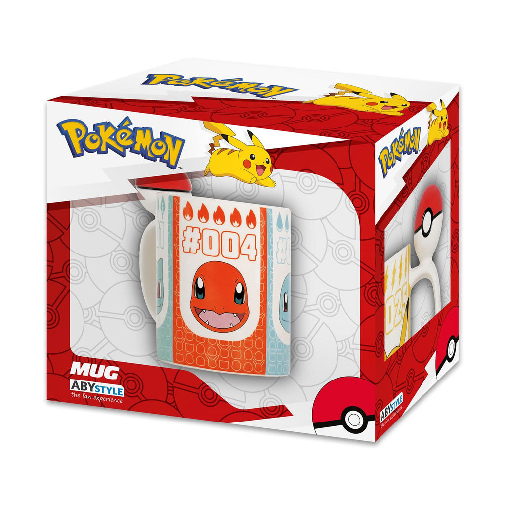 Abysse Pokemon - Pokéball 3D Handle Mug (ABYMUGA368)