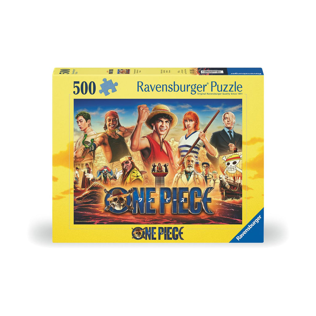 Ravensburger Puzzle: One Piece - The Adventure of the Straw Hat Pirates (500 pcs) (12001499)