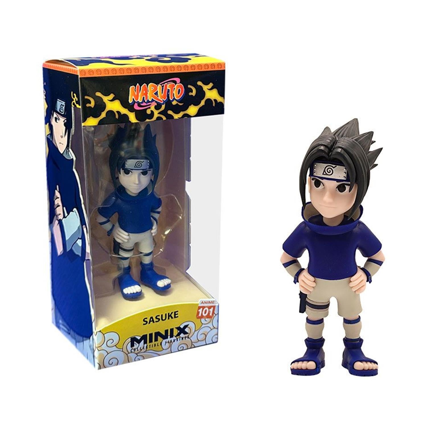 Minix Collectible Figurines: Anime - Naruto Sasuke Figure 12 cm (MNX23000)