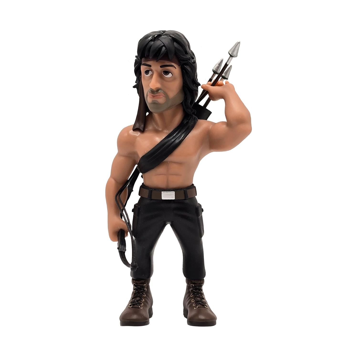 Minix Collectible Figurines Movies: Rambo The First Blood Part 2 - Rambo With Bow Figure 12 cm (MNXA1000)