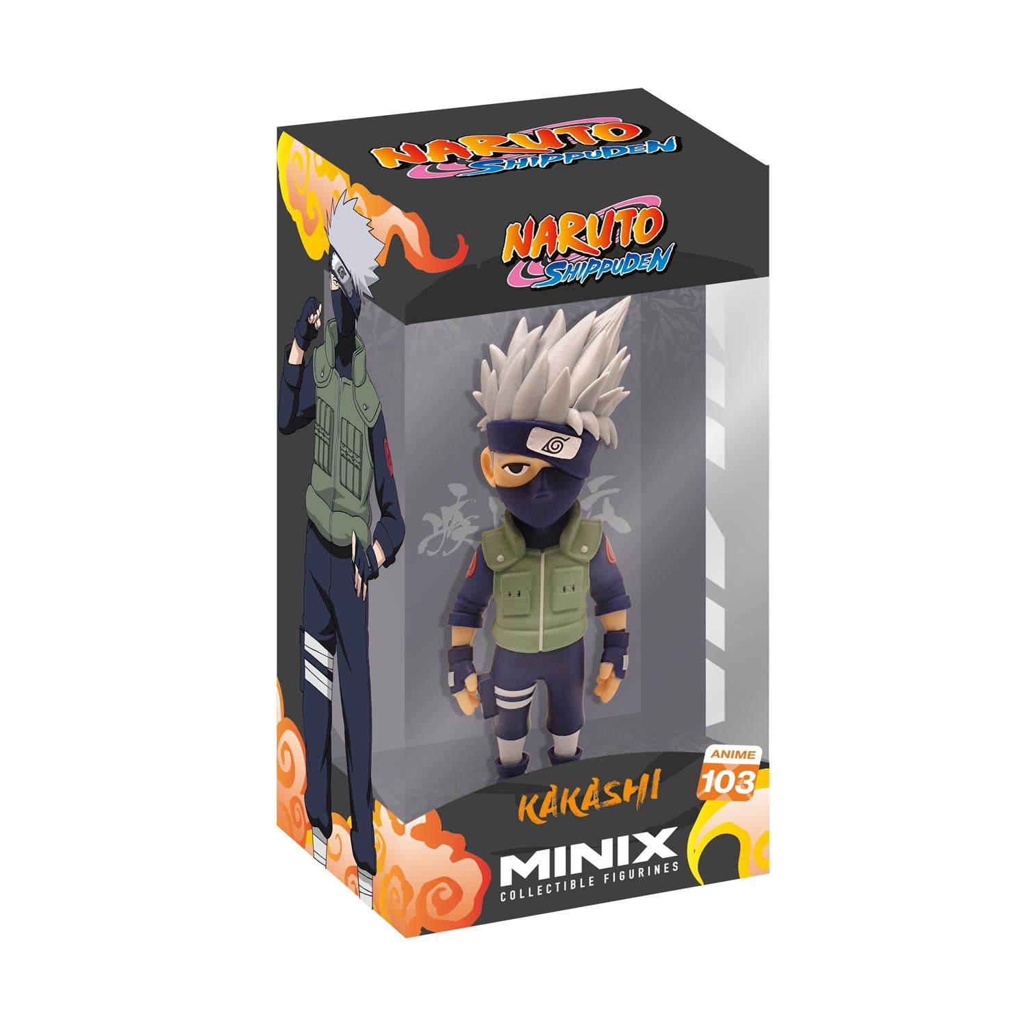 Minix Collectible Figurines: Anime - Naruto Kakashi Figure 12 cm (MNX31000)