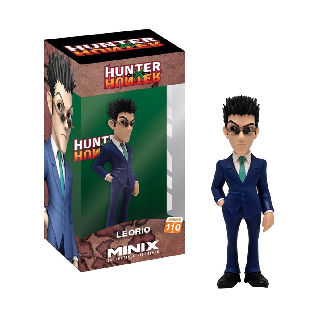 Minix Collectible Figurines: Anime - Hunter X Hunter Leorio 12.Εκ (MNX82000)