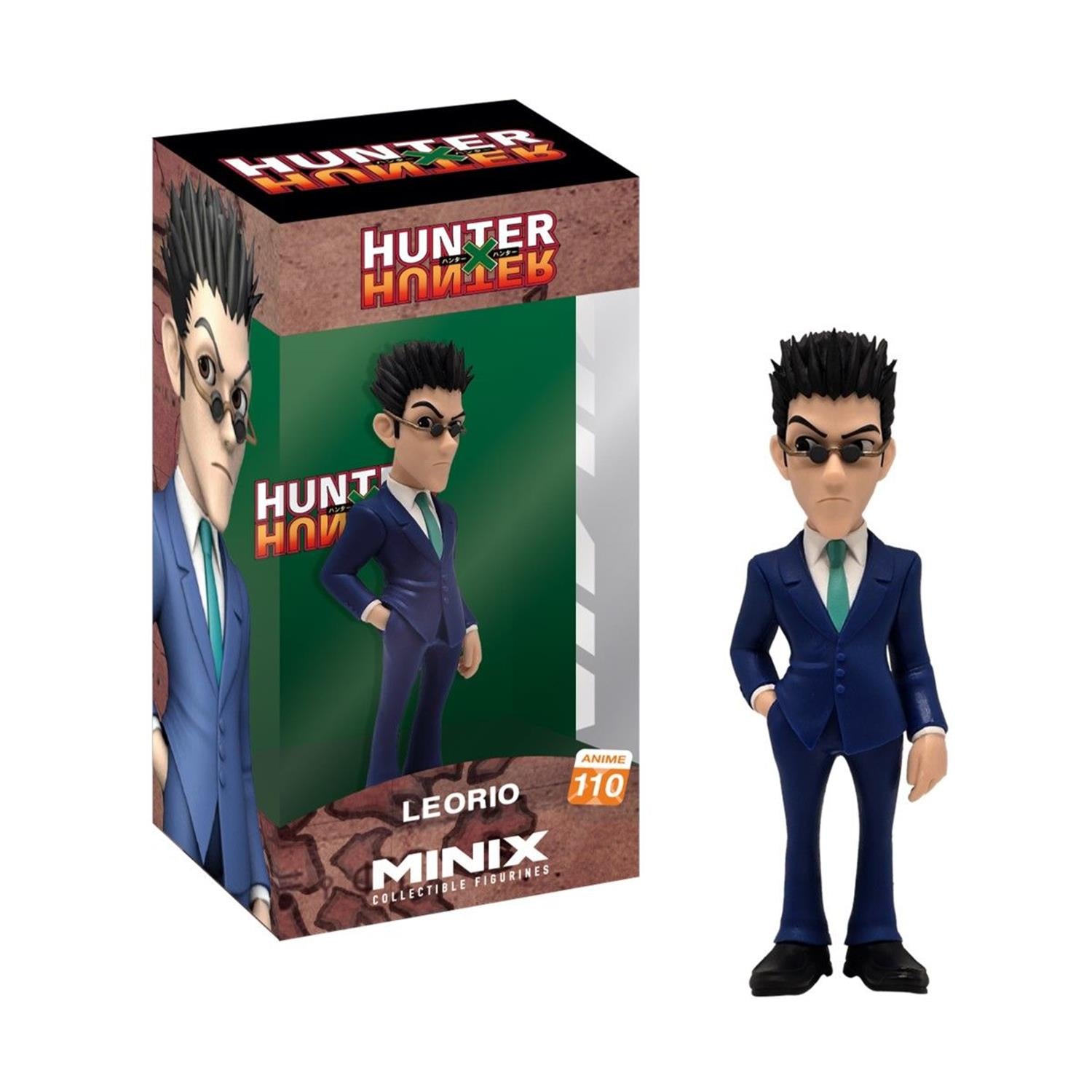 Minix Collectible Figurines: Anime - Hunter X Hunter Leorio 12.Εκ (MNX82000)