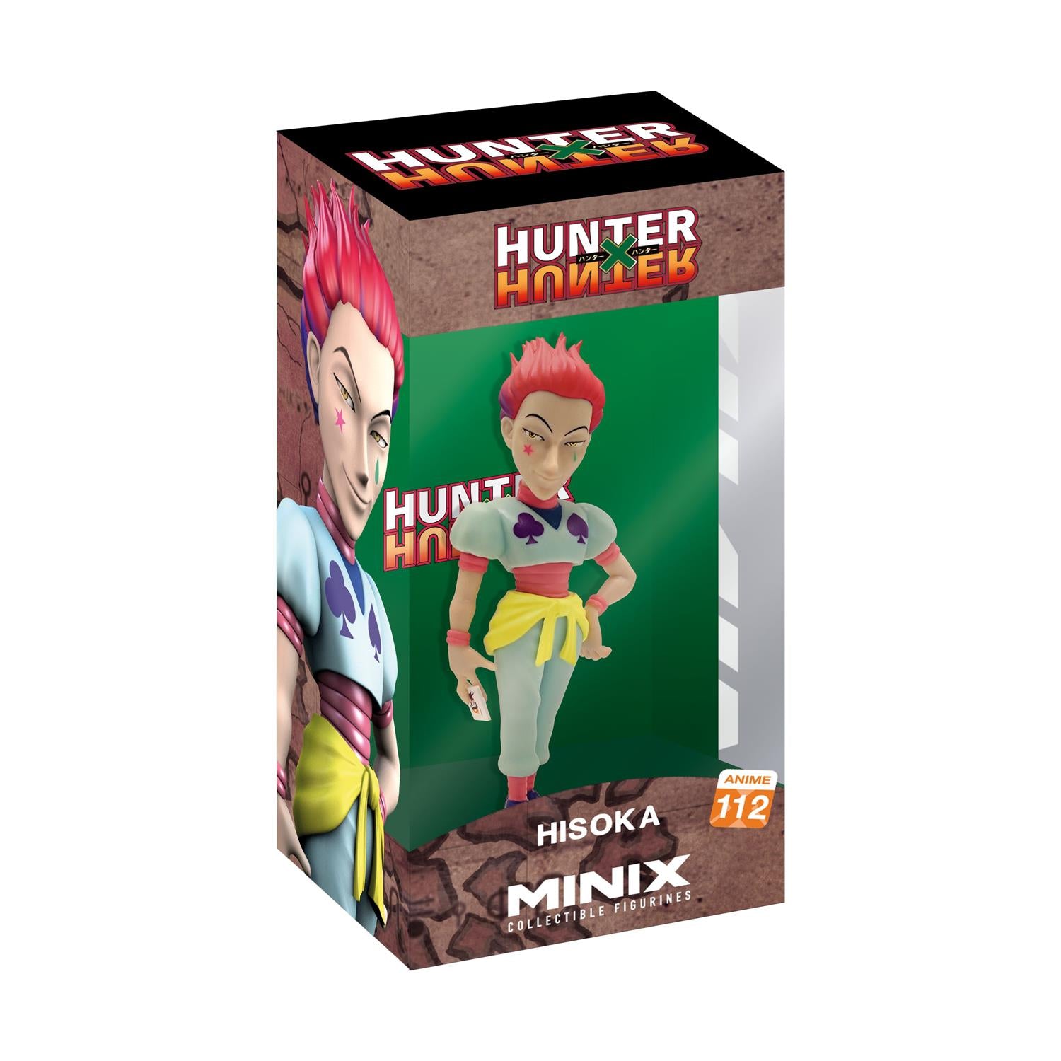 Minix Collectible Figurines: Anime - Hunterxhunter Hisoka Figure 12Cm (MNXC9000)