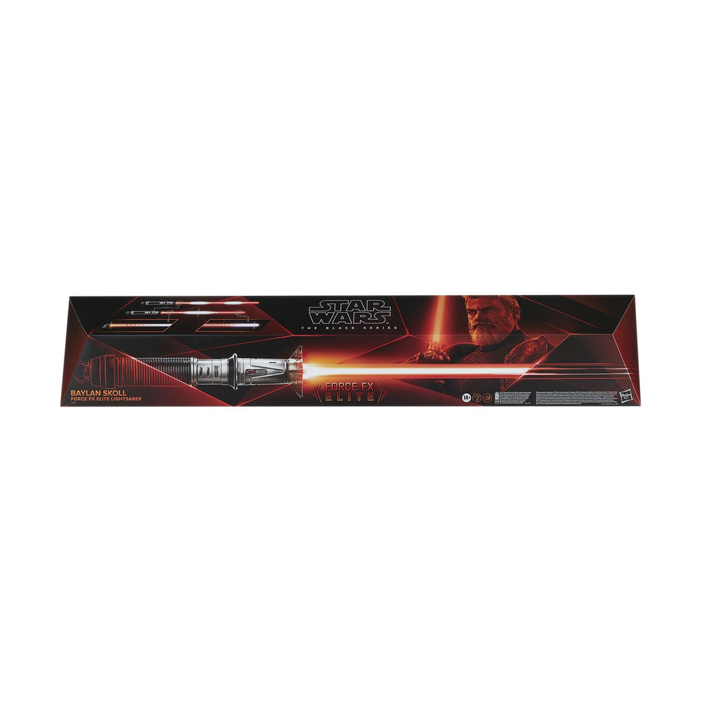 Hasbro Fans Disney Star Wars: The Black Series - Baylan Skoll Force FX Elite Lightsaber 1/1 Replica (G0701)