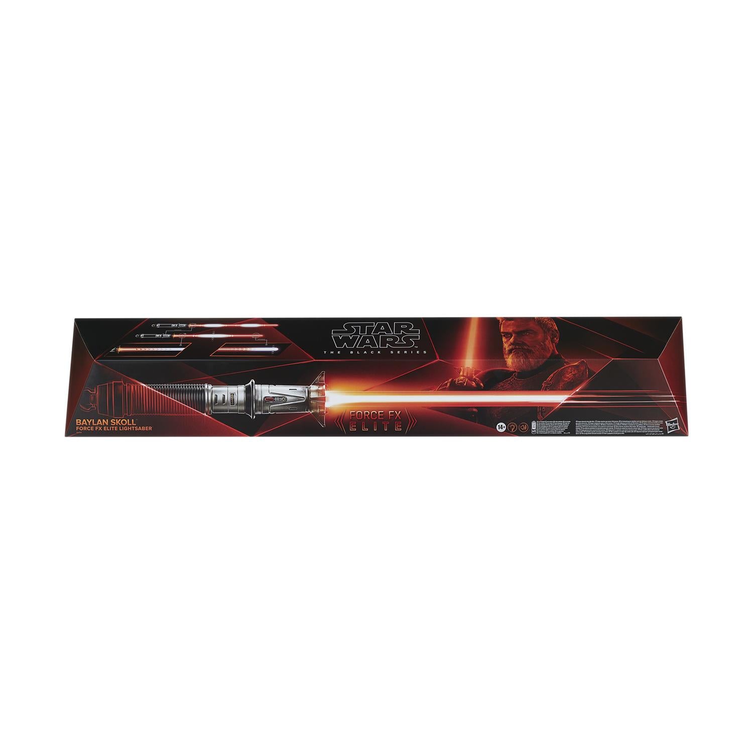 Hasbro Fans Disney Star Wars: The Black Series - Baylan Skoll Force FX Elite Lightsaber 1/1 Replica (G0701)