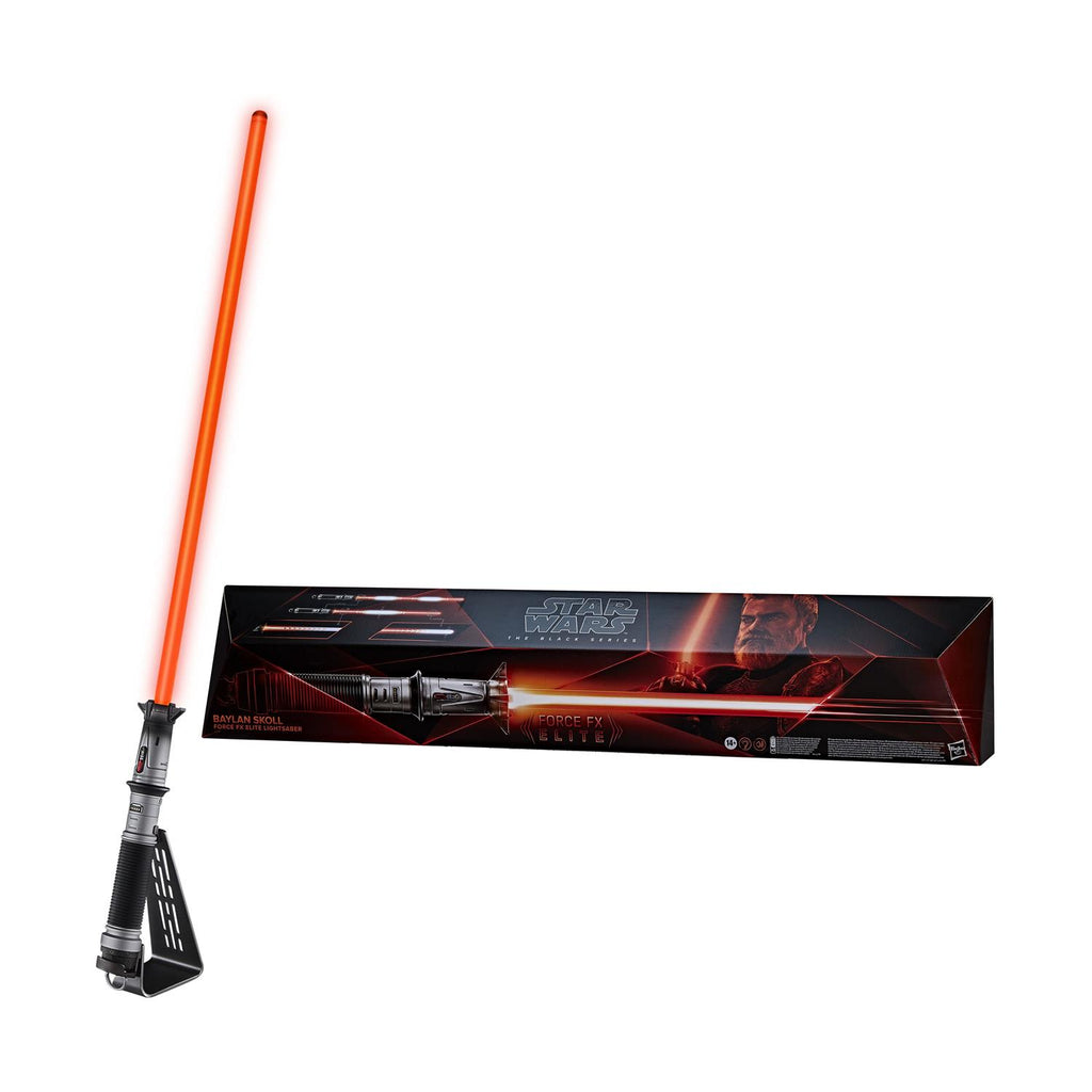 Hasbro Fans Disney Star Wars: The Black Series - Baylan Skoll Force FX Elite Lightsaber 1/1 Replica (G0701)