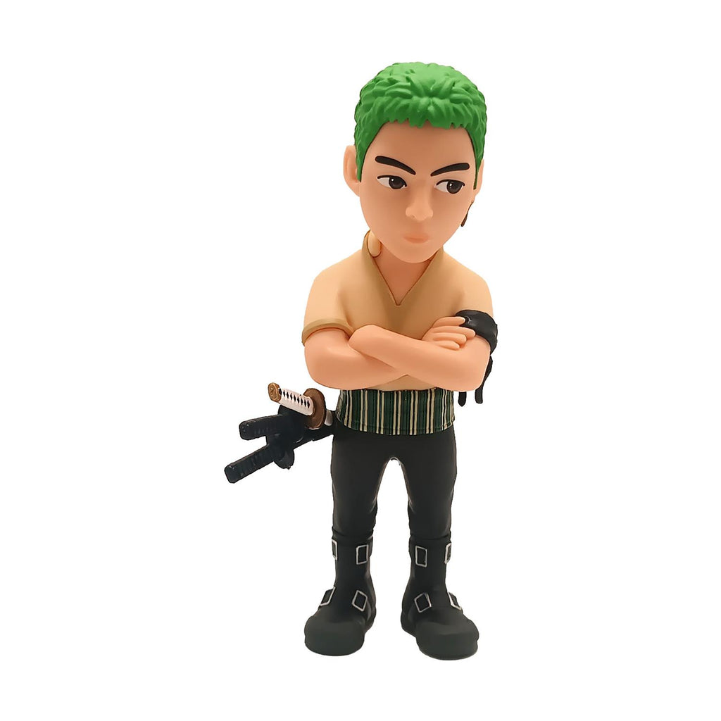 Minix Collectible Figurines: Anime - One Piece Roronoa Zoro Figure 12cm (MNX66000)