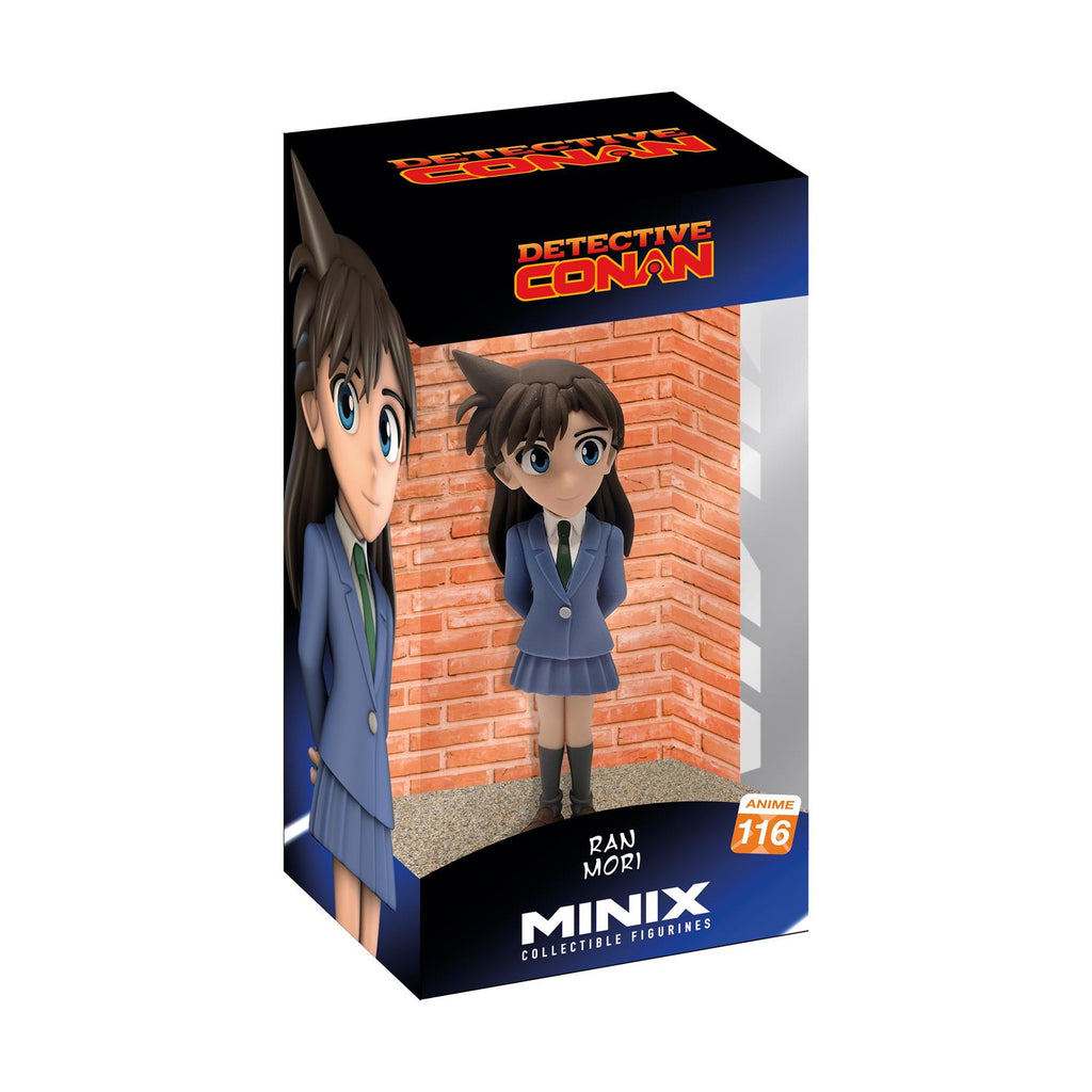 Minix Collectible Figurines: Anime -Detective Conan-Ran Mori Φιγούρα 12Cm (MNXD1000)