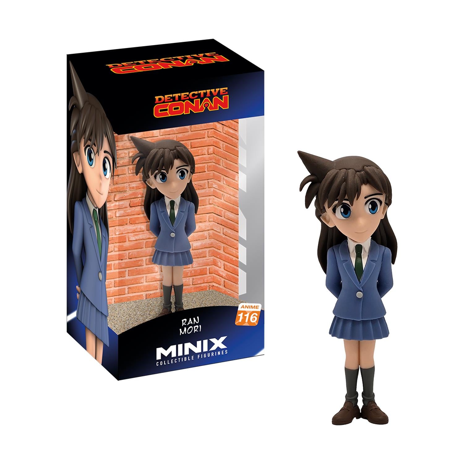 Minix Collectible Figurines: Anime -Detective Conan-Ran Mori Φιγούρα 12Cm (MNXD1000)