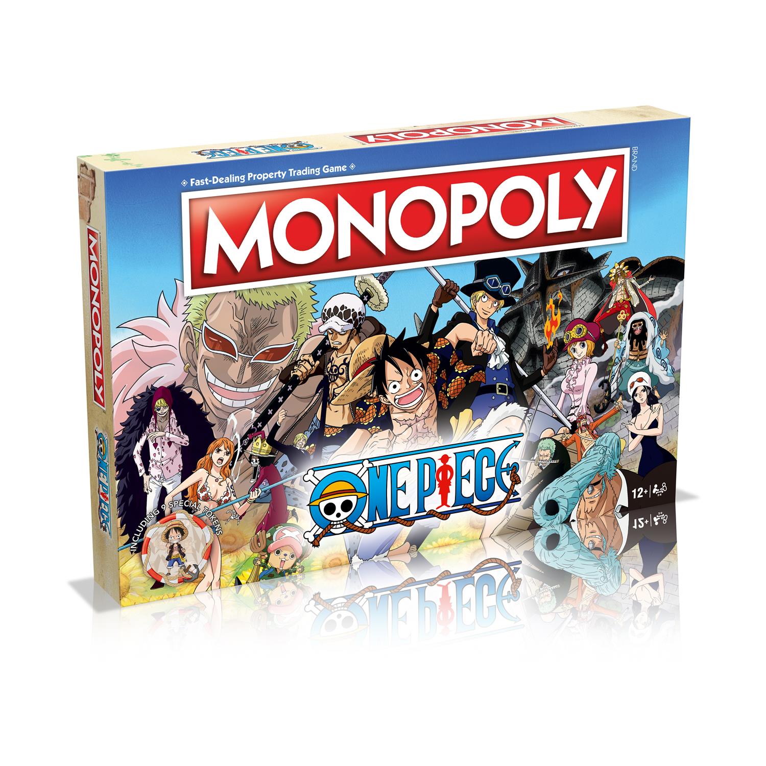 Winning Moves Monopoly: One Piece Board Game (English Language) (36948)
