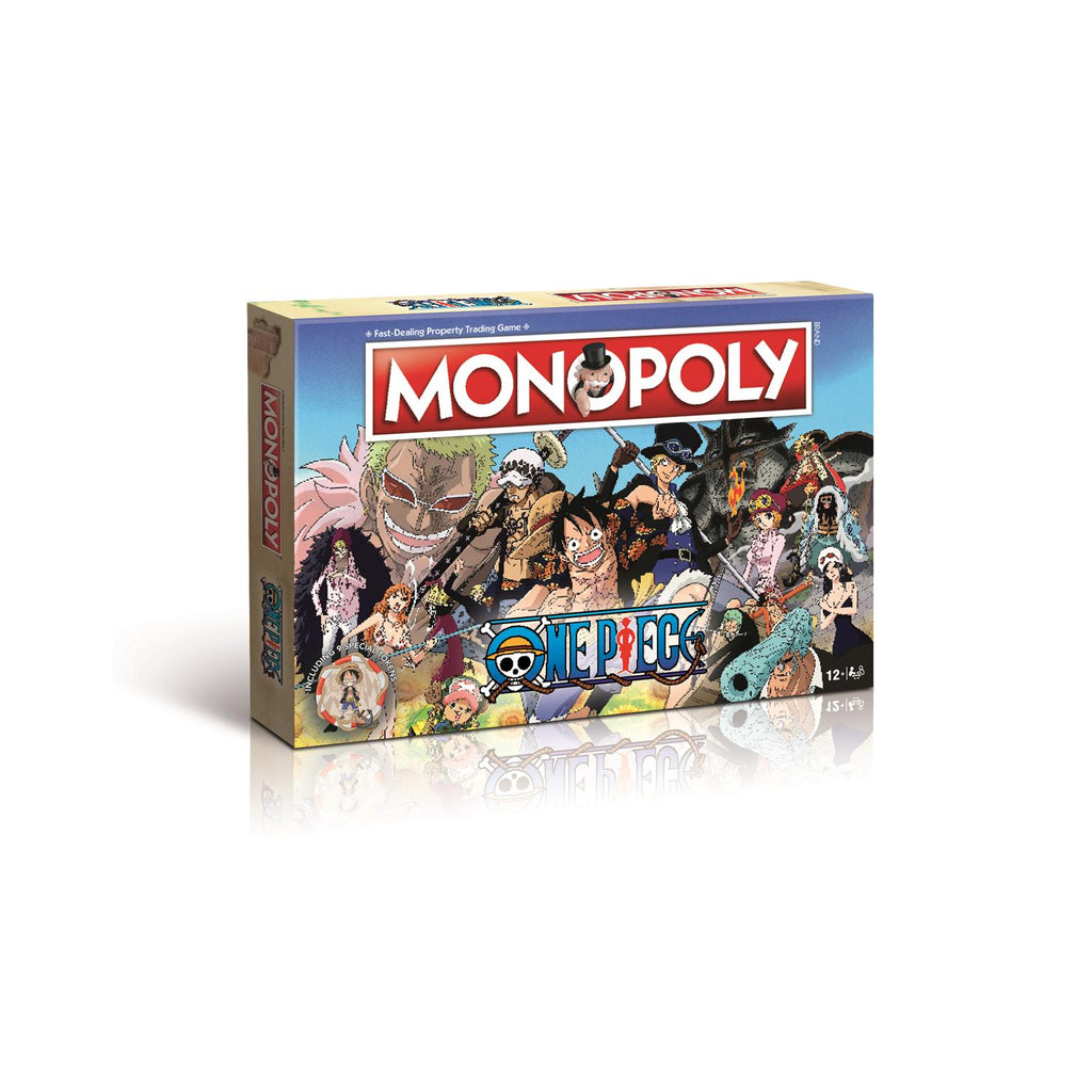 Winning Moves Monopoly: One Piece Board Game (English Language) (36948)