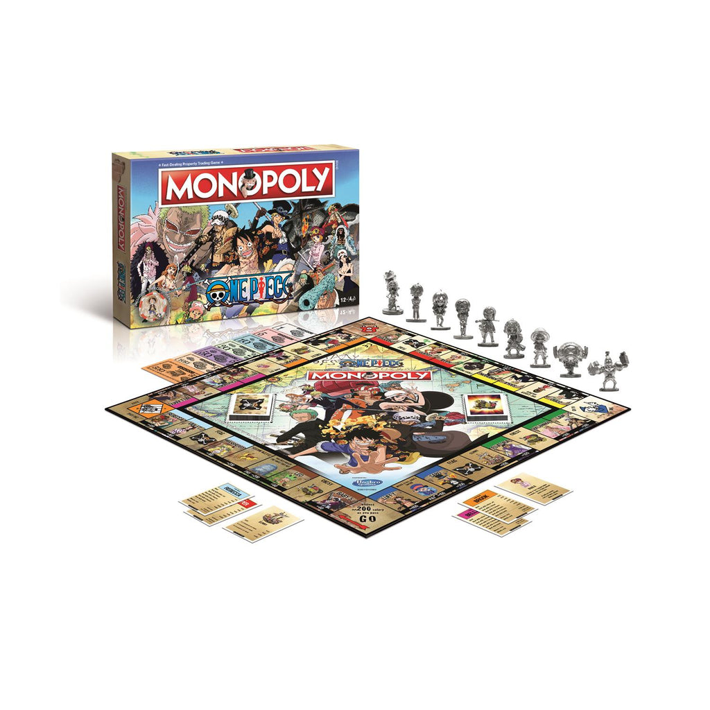 Winning Moves Monopoly: One Piece Board Game (English Language) (36948)