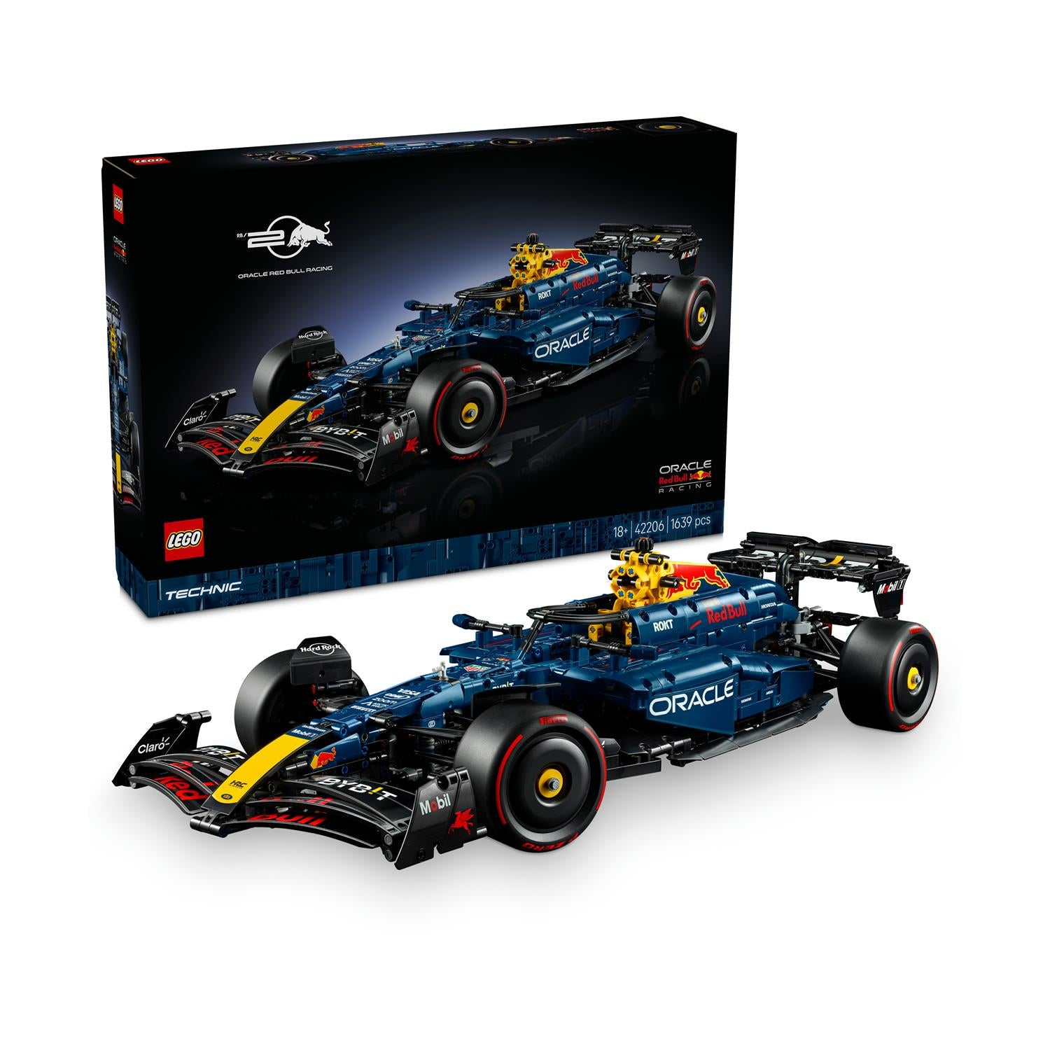 LEGO® Technic: Αυτοκίνητο Oracle Red Bull Racing RB20 F1 (42206)