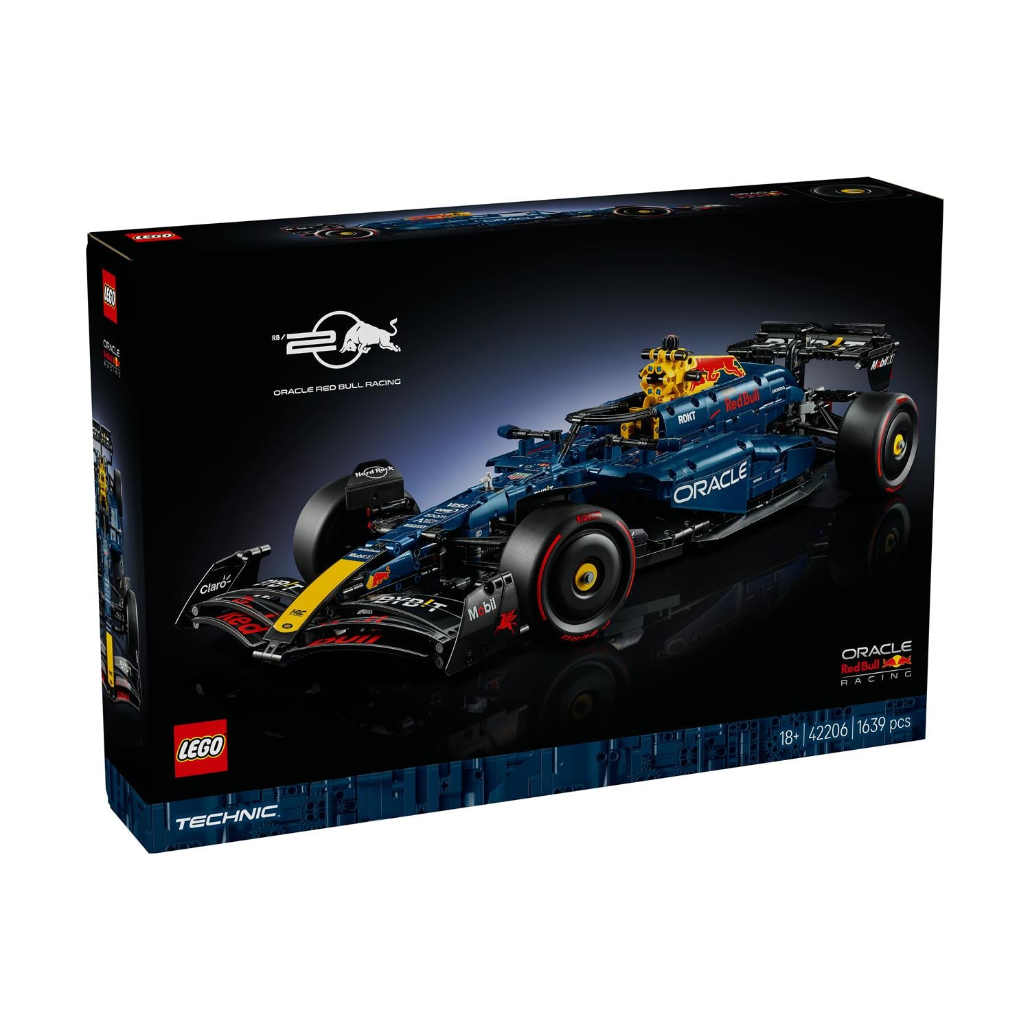 LEGO® Technic: Αυτοκίνητο Oracle Red Bull Racing RB20 F1 (42206)