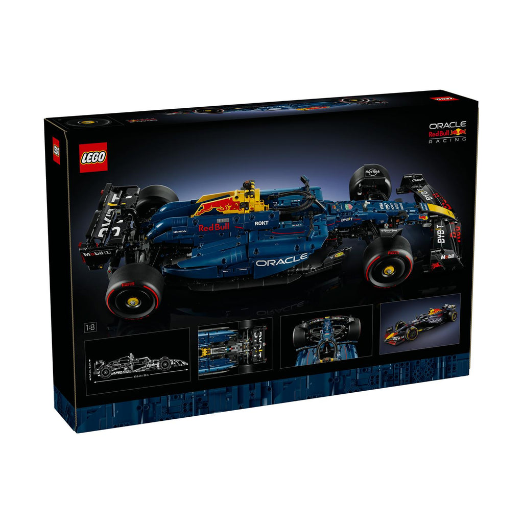 LEGO® Technic: Αυτοκίνητο Oracle Red Bull Racing RB20 F1 (42206)
