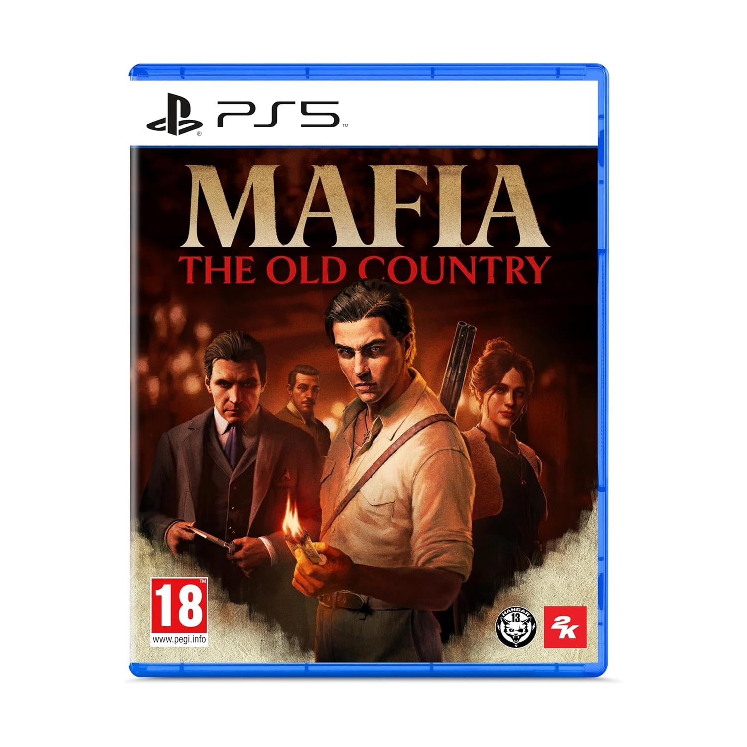 PS5 Mafia: The Old Country