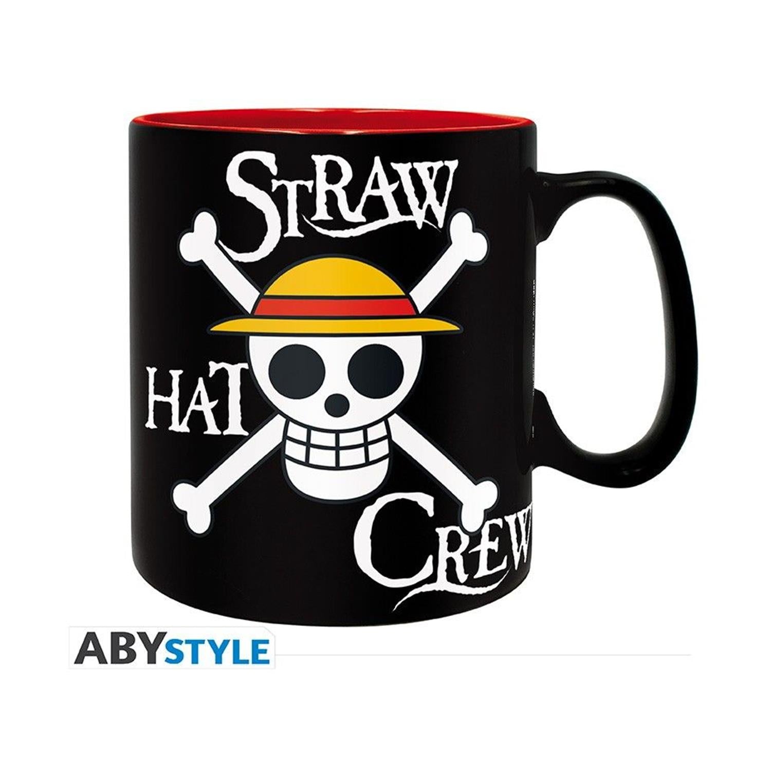 Abysse: One Piece - Luffy & Skull Mug (460ml) (ABYMUGA451)