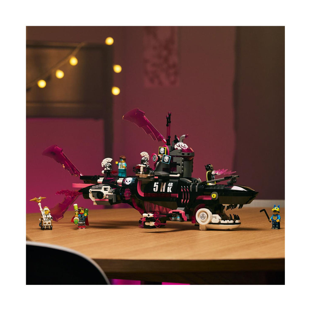 LEGO® DREAMZzz™: Εφιαλτικό Υποβρύχιο-Καρχαρίας (71500)