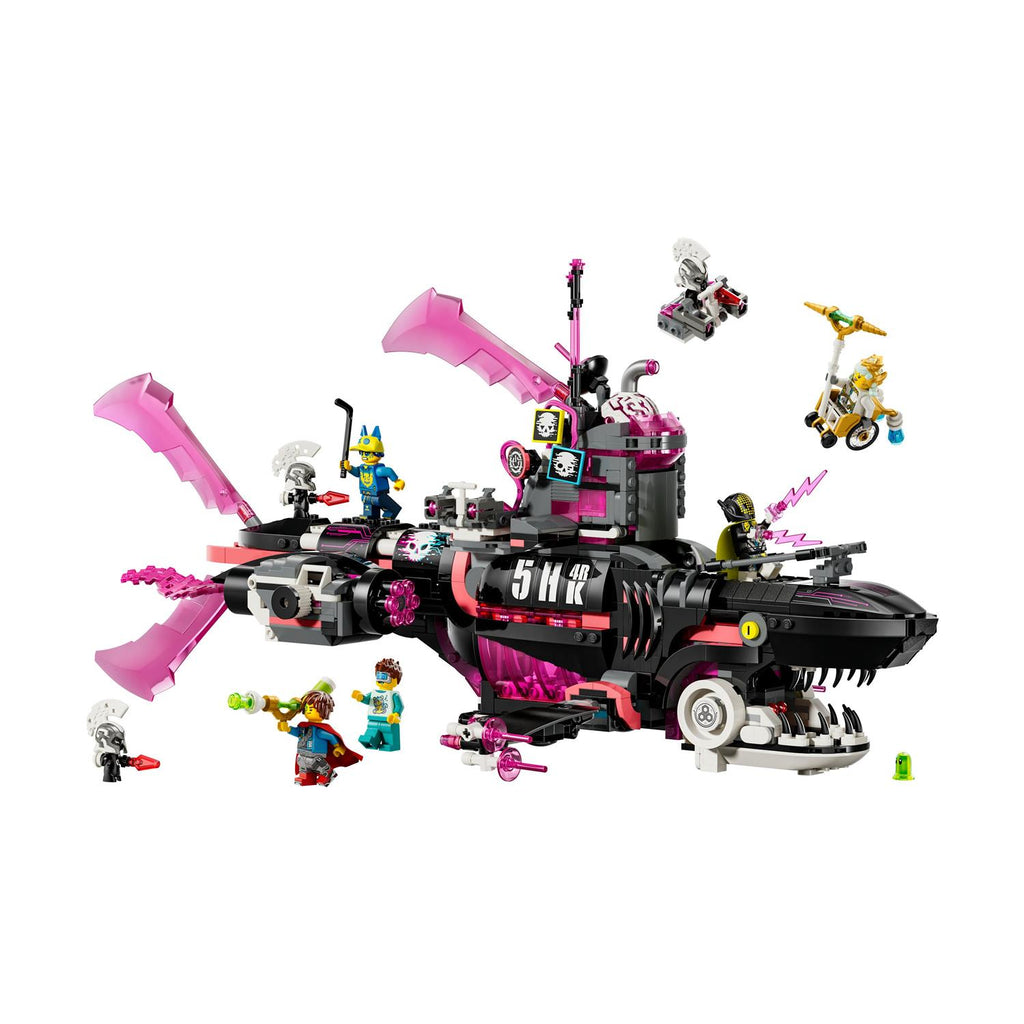 LEGO® DREAMZzz™: Εφιαλτικό Υποβρύχιο-Καρχαρίας (71500)
