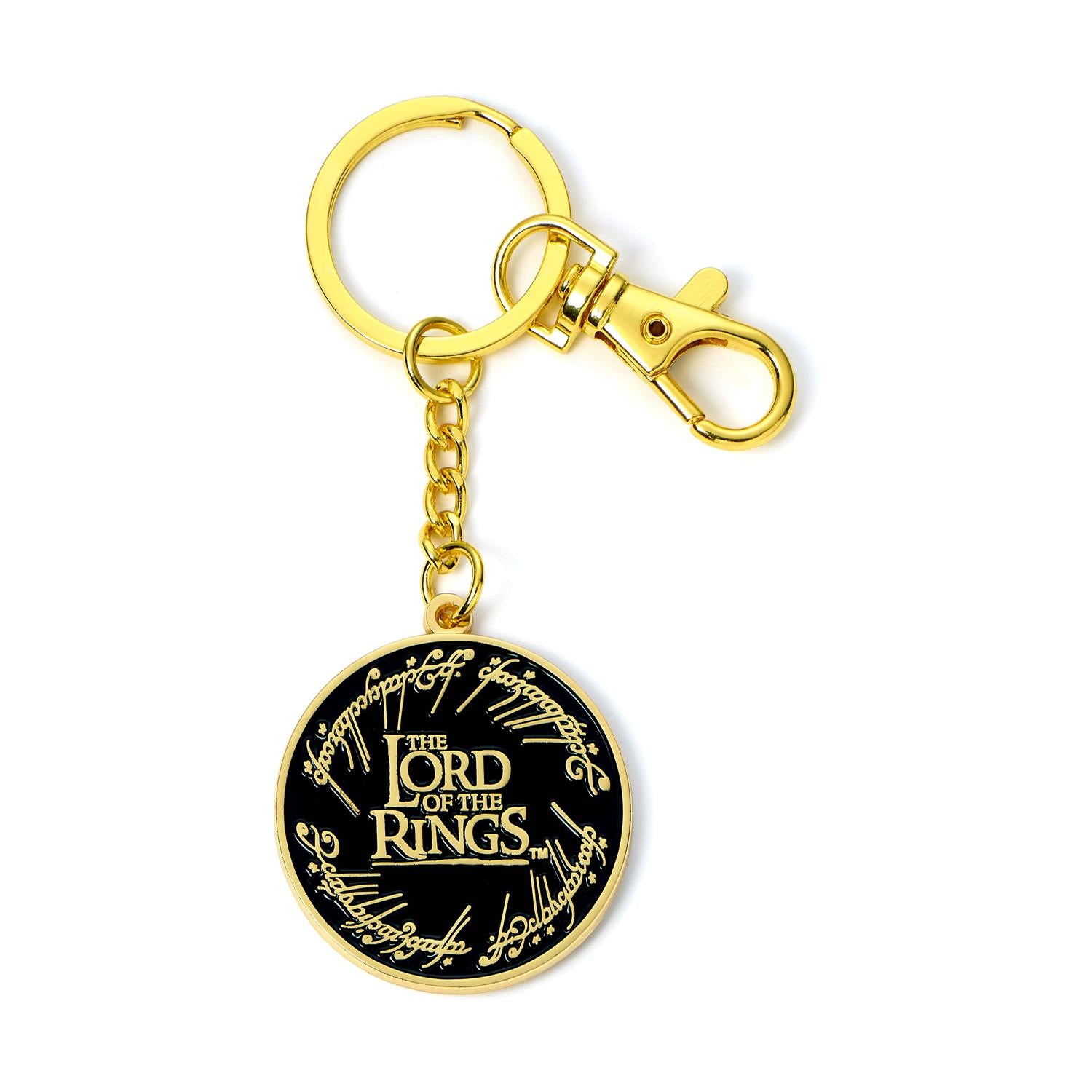 Carat Shop The Lord of The Rings - Logo Keyring (LRKR0004)