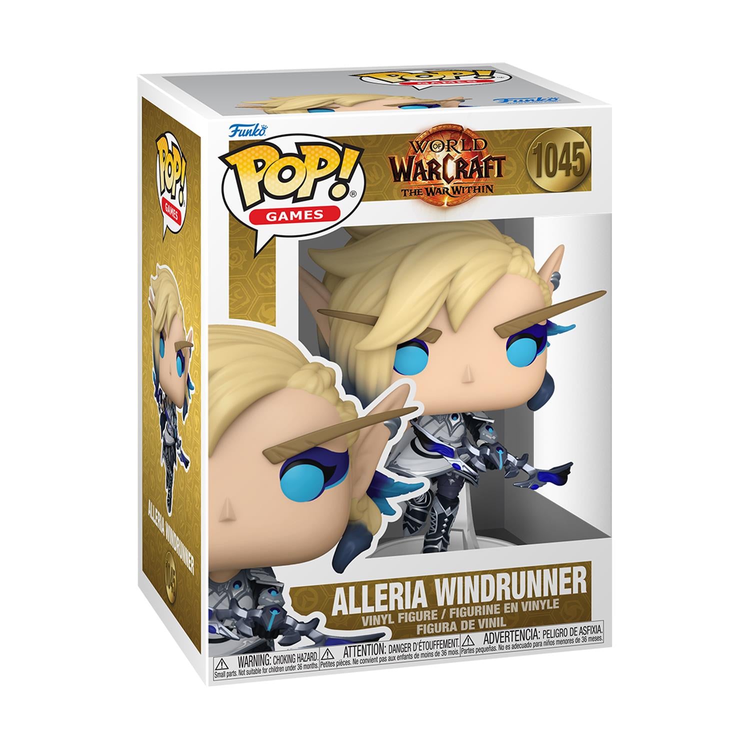 Funko Pop! Games: World Of Warcraft The War Within - Alleria Windrunner #1045 Vinyl Figure