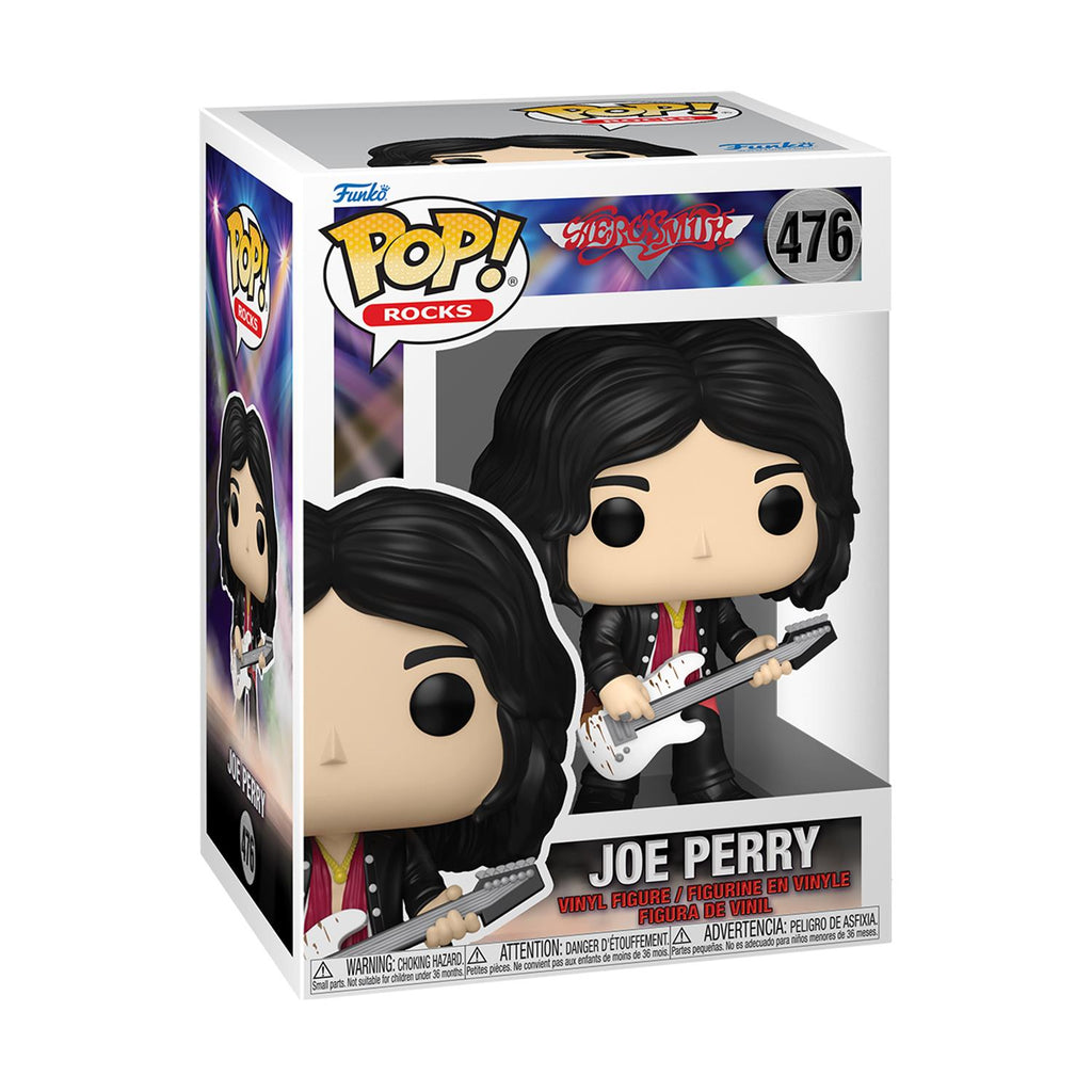 Funko Pop! Rocks: Aerosmith - Joe Perry #476 Vinyl Figure