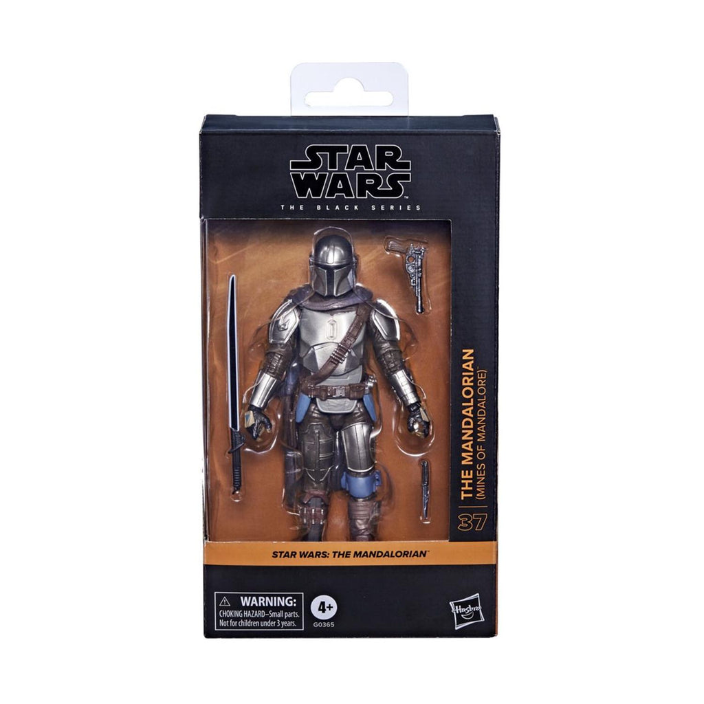 Hasbro Fans Star Wars The Black Series: The Mandalorian - The Mandalorian (Mines of Mandalore) #37 (15cm) Action Figure (G0365)