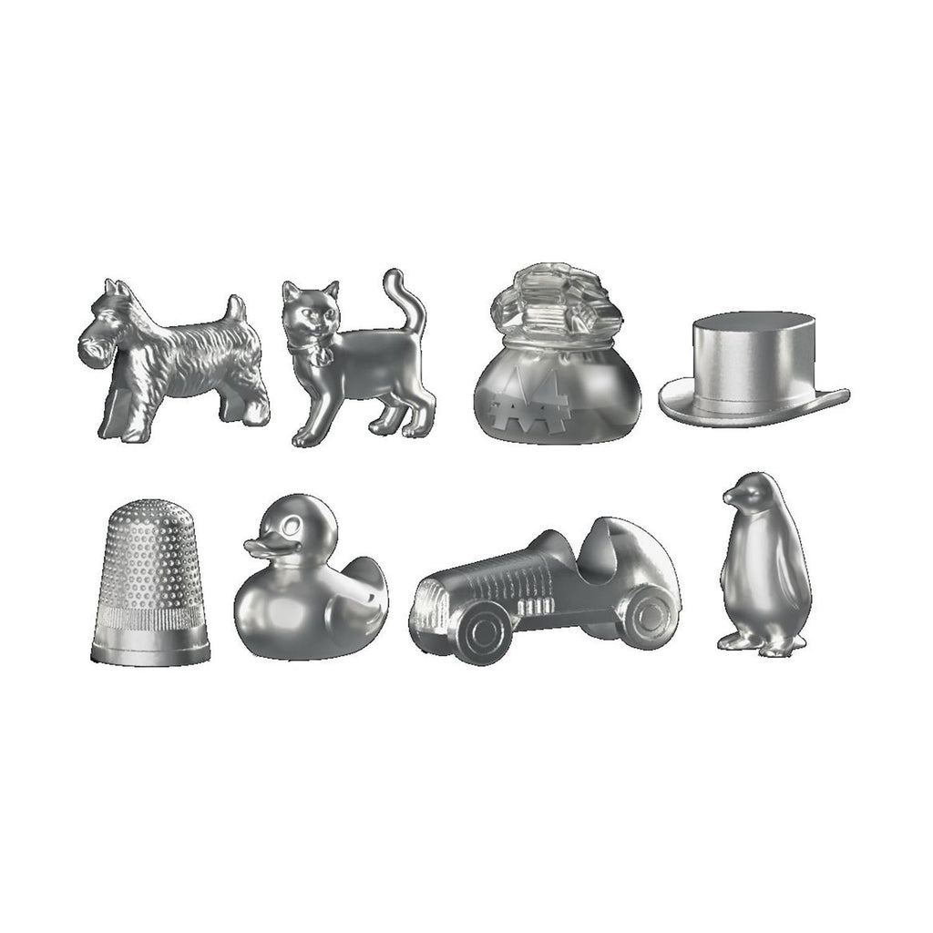 Hasbro Monopoly: Classic Refresh (English Language) (G0009)