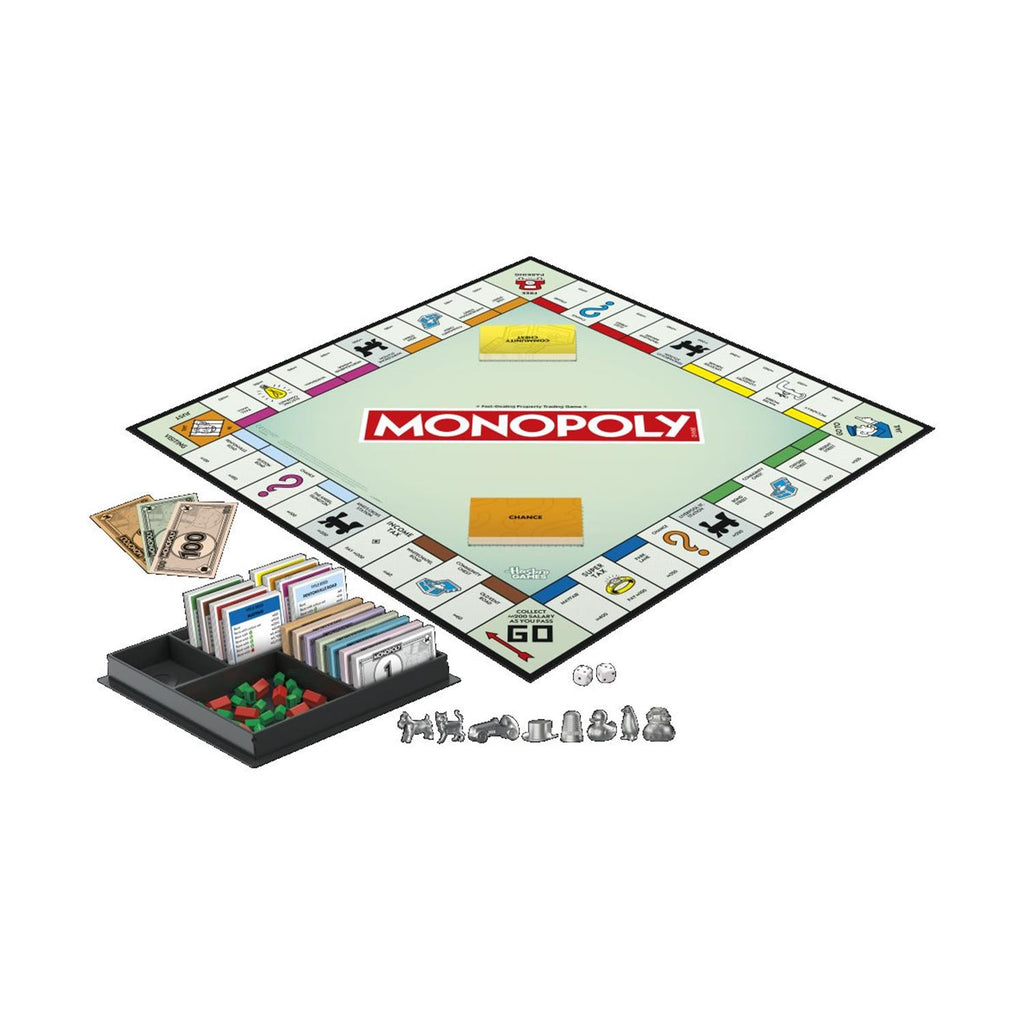 Hasbro Monopoly: Classic Refresh (English Language) (G0009)