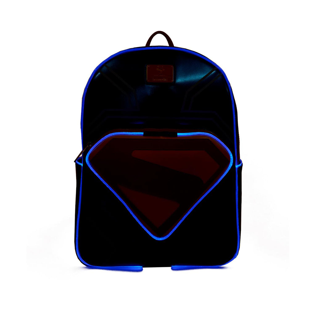 Loungefly DC: Superman Full-Size Backpack (DCCBK0091)