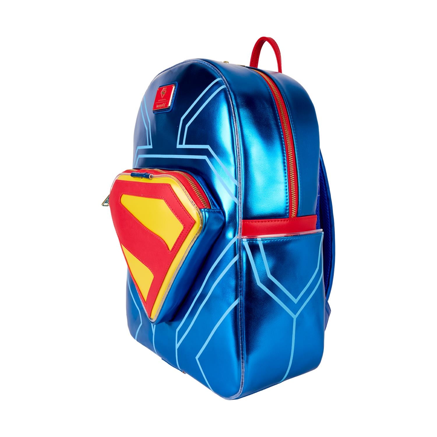 Loungefly DC: Superman Full-Size Backpack (DCCBK0091)