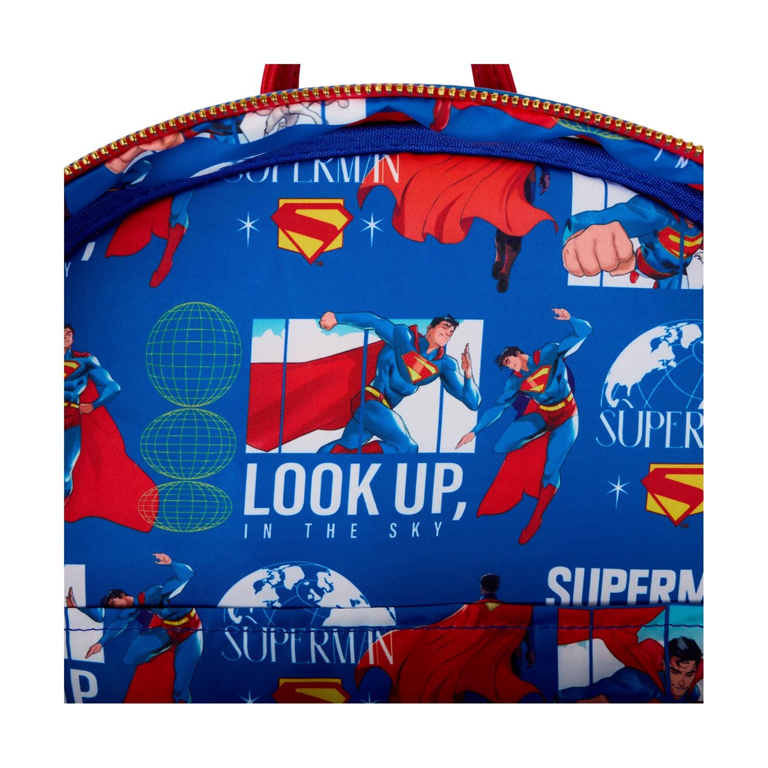 Loungefly DC: Superman Full-Size Backpack (DCCBK0091)