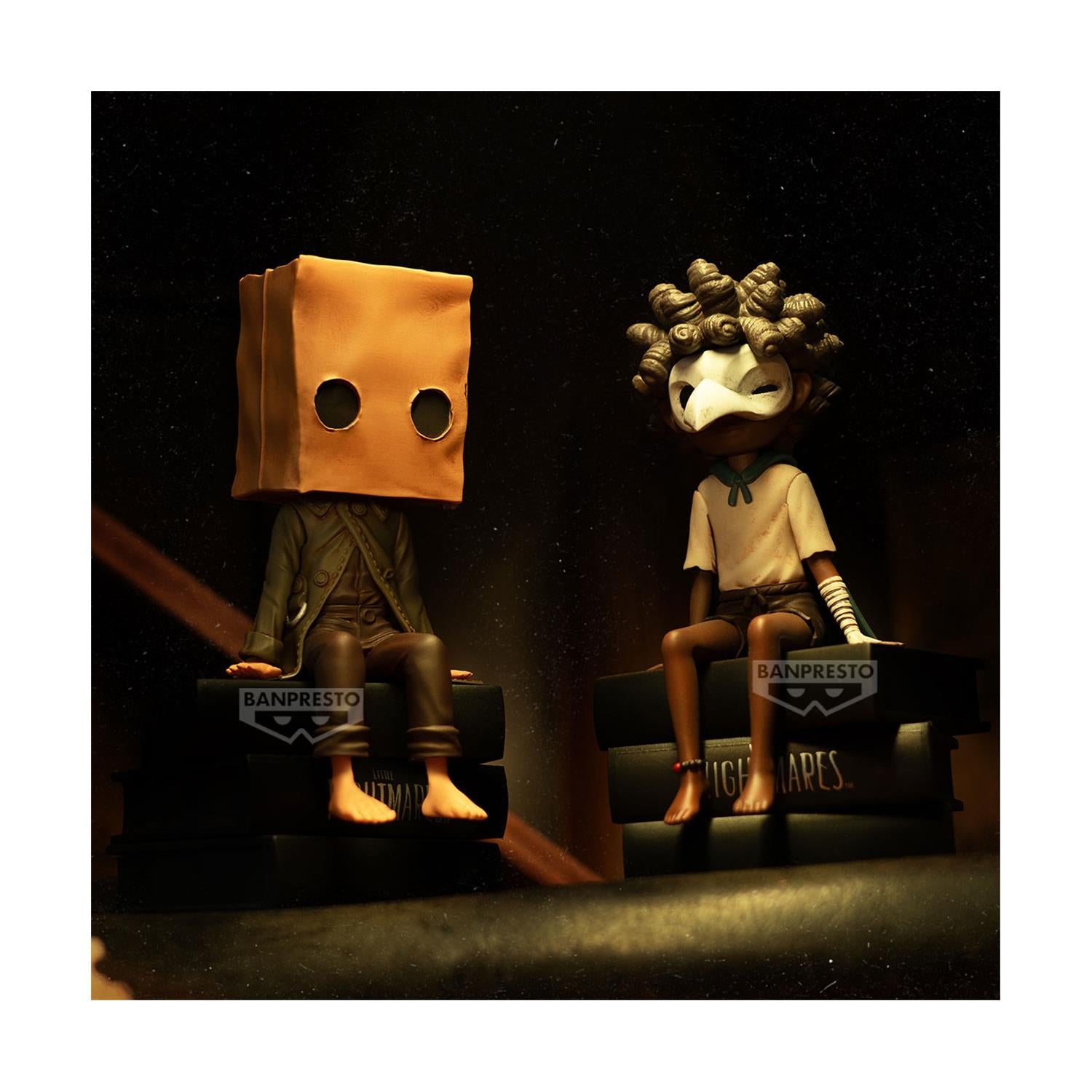 Banpresto Monitor Top: Little Nightmares - Low Statue (12cm) (29856)