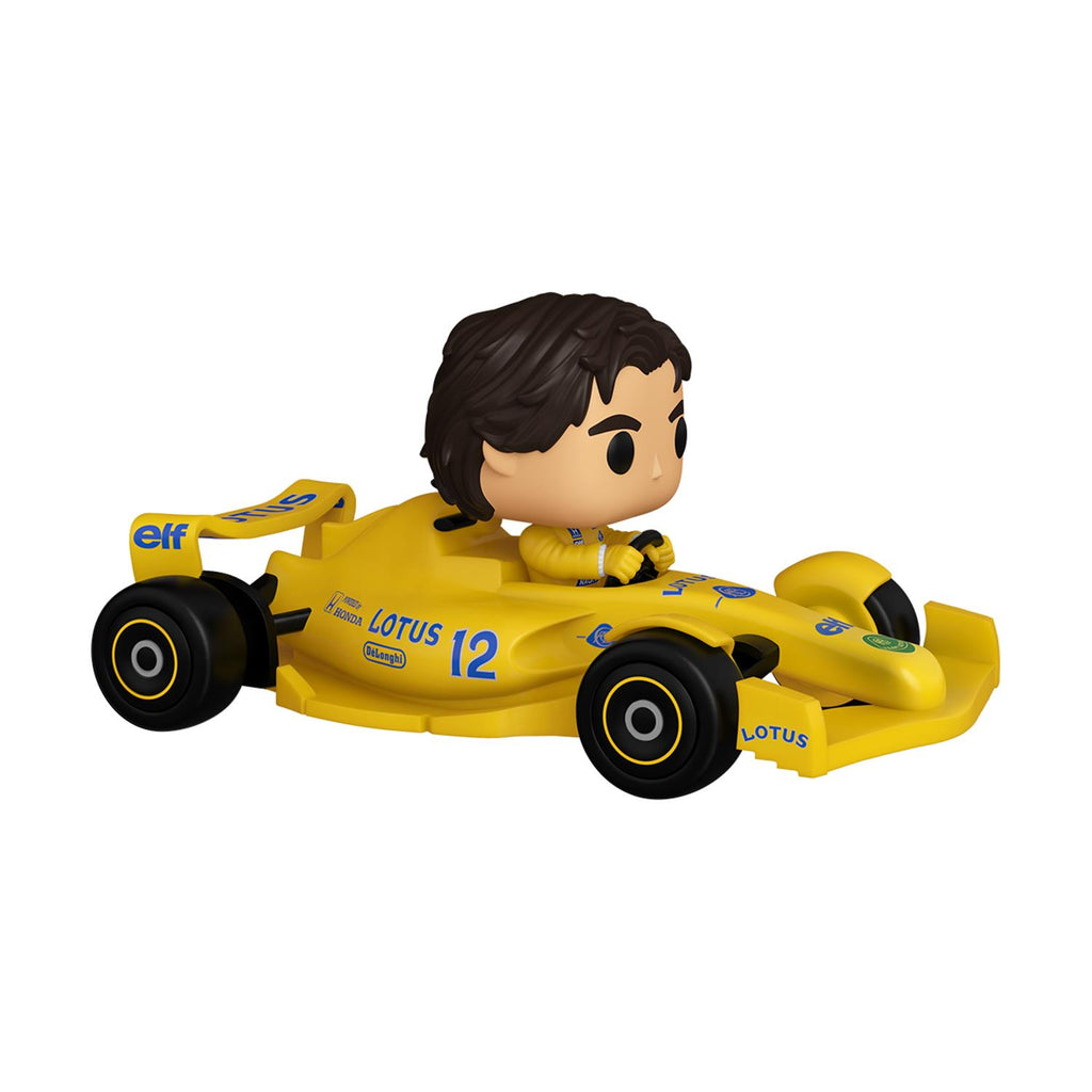 Funko Pop! Rides Super Deluxe: Senna - Ayrton Senna (Lotus) #314 Vinyl Figure