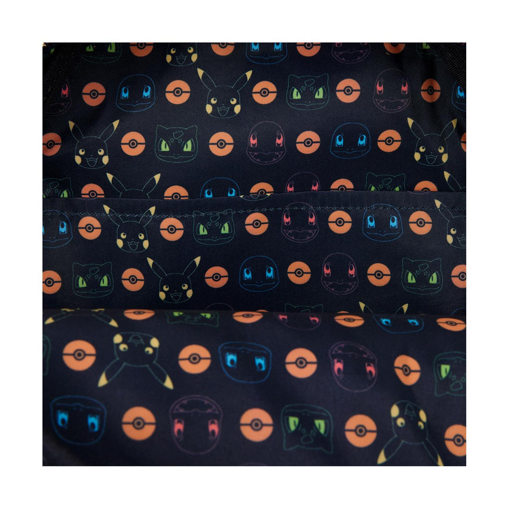 Loungefly Pokémon - Faux Denim Mini Backpack (PMBK0328)