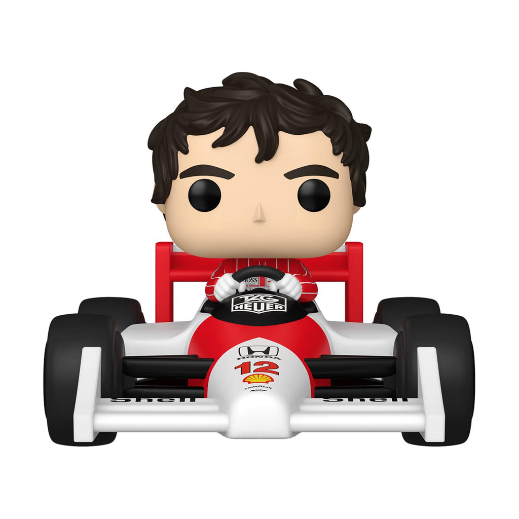 Funko Pop! Rides Super Deluxe: Senna - Ayrton Senna (McLaren) #12 Vinyl Figure