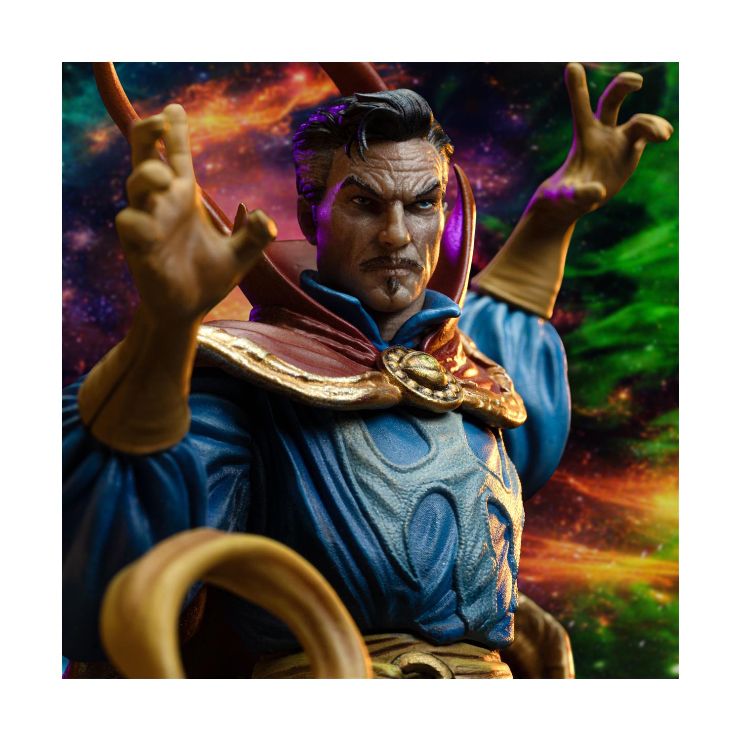 Iron Studios Deluxe: Marvel Comics - Dr. Strange Art Scale Statue (1/10) (MARCAS106124-10)
