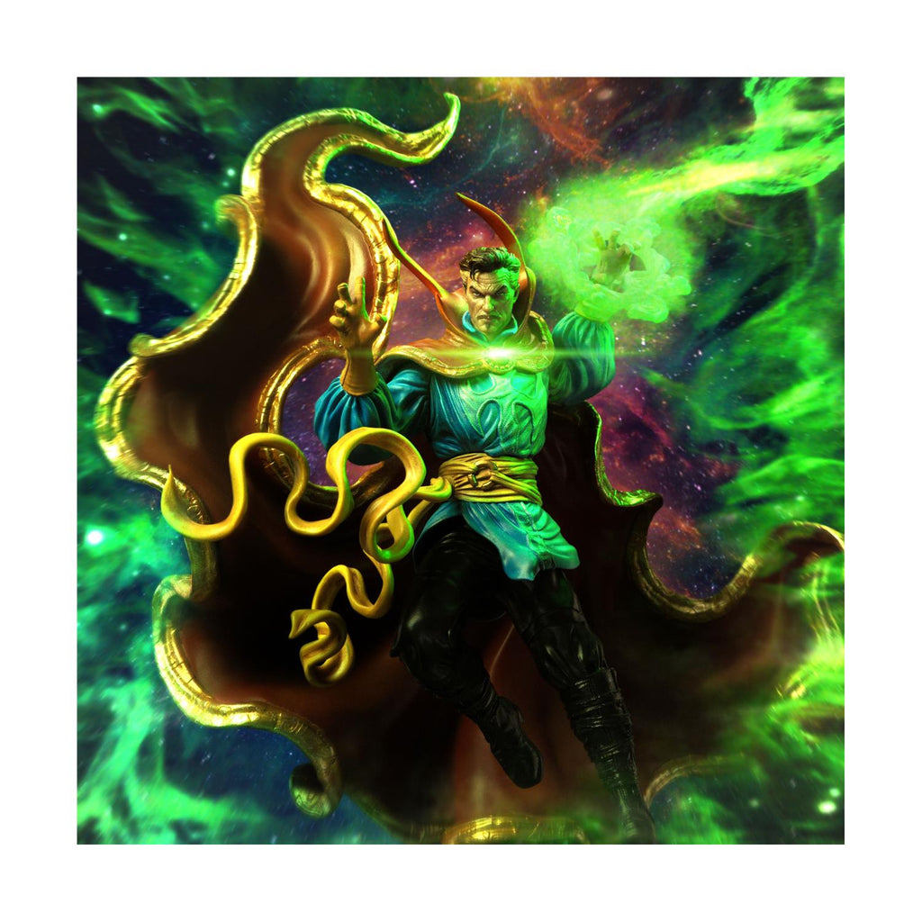Iron Studios Deluxe: Marvel Comics - Dr. Strange Art Scale Statue (1/10) (MARCAS106124-10)