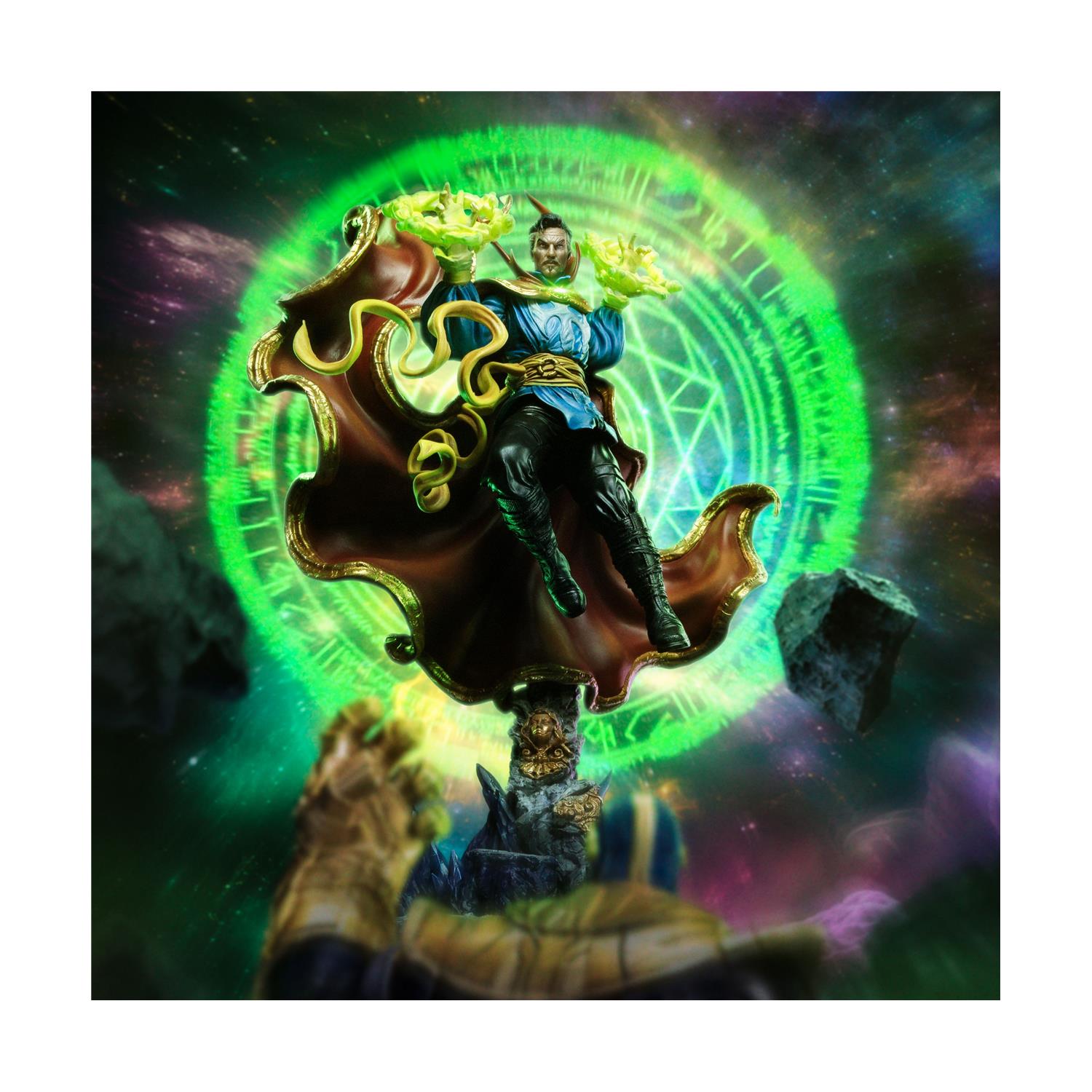 Iron Studios Deluxe: Marvel Comics - Dr. Strange Art Scale Statue (1/10) (MARCAS106124-10)