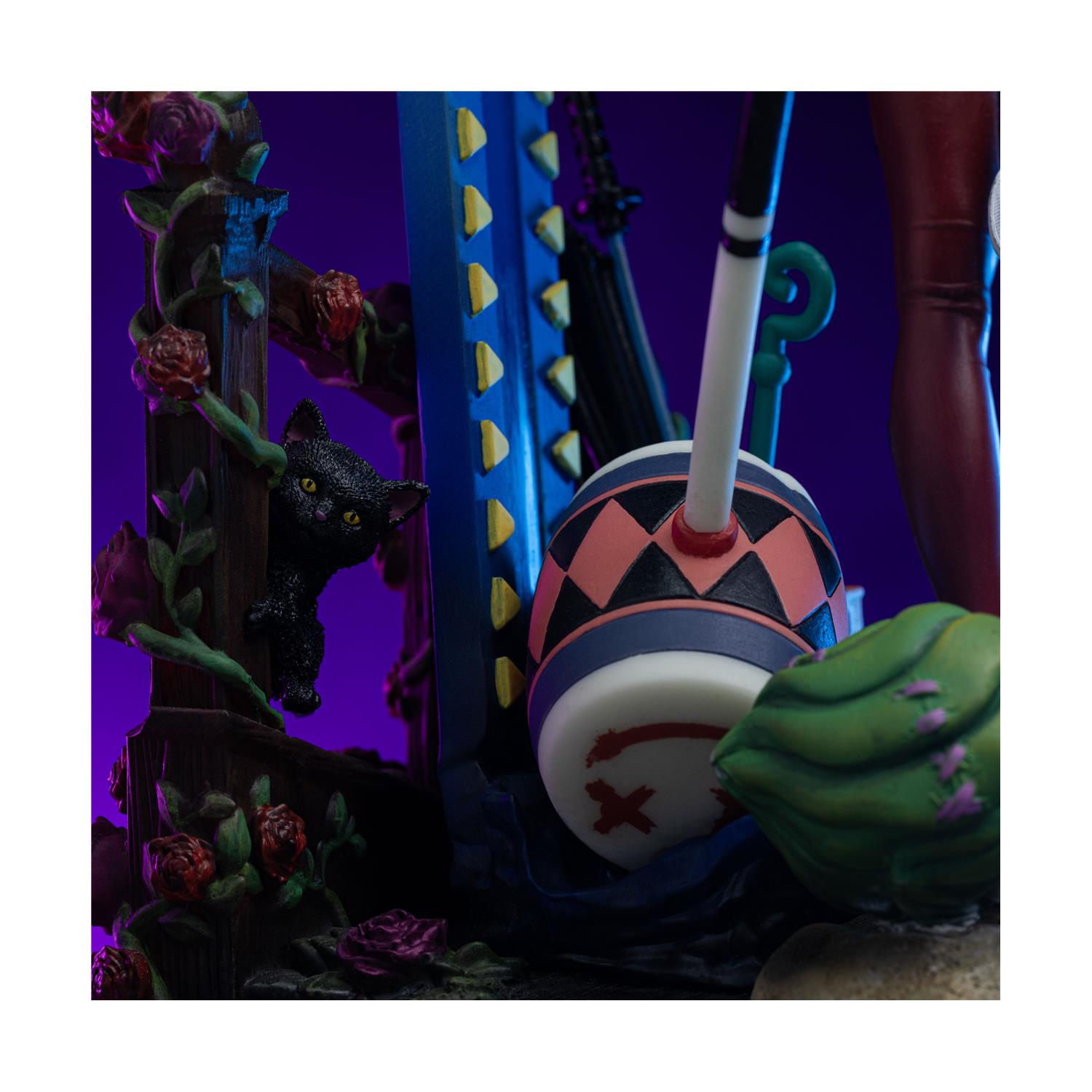 Iron Studios Deluxe: DC Comics - Harley Quinn (Gotham City Sirens) Art Scale Statue (1/10) (DCCDCG105924-10)