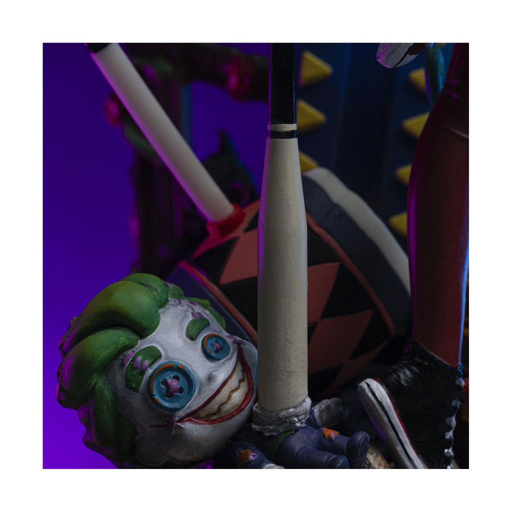 Iron Studios Deluxe: DC Comics - Harley Quinn (Gotham City Sirens) Art Scale Statue (1/10) (DCCDCG105924-10)