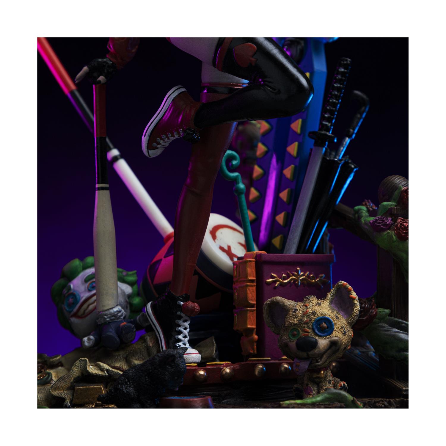 Iron Studios Deluxe: DC Comics - Harley Quinn (Gotham City Sirens) Art Scale Statue (1/10) (DCCDCG105924-10)