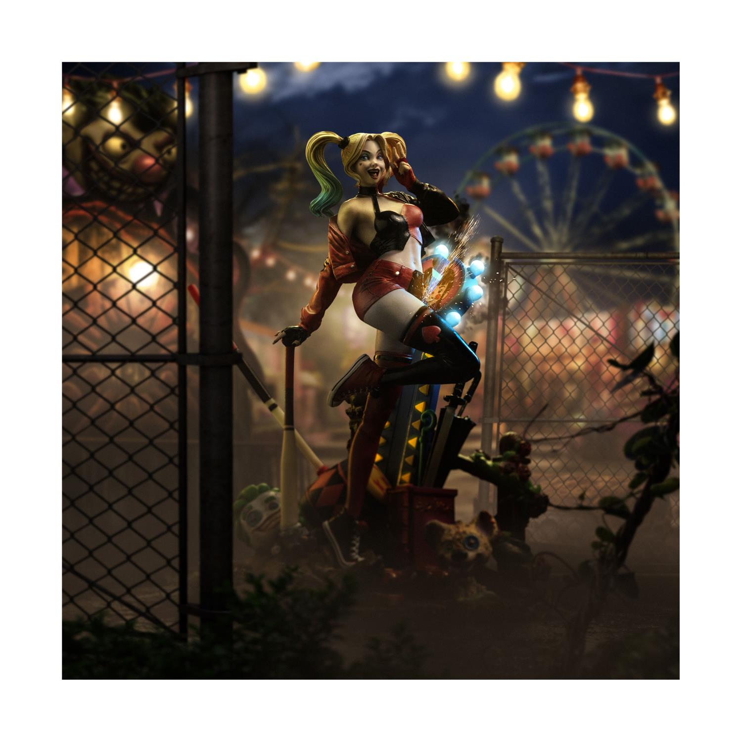 Iron Studios Deluxe: DC Comics - Harley Quinn (Gotham City Sirens) Art Scale Statue (1/10) (DCCDCG105924-10)