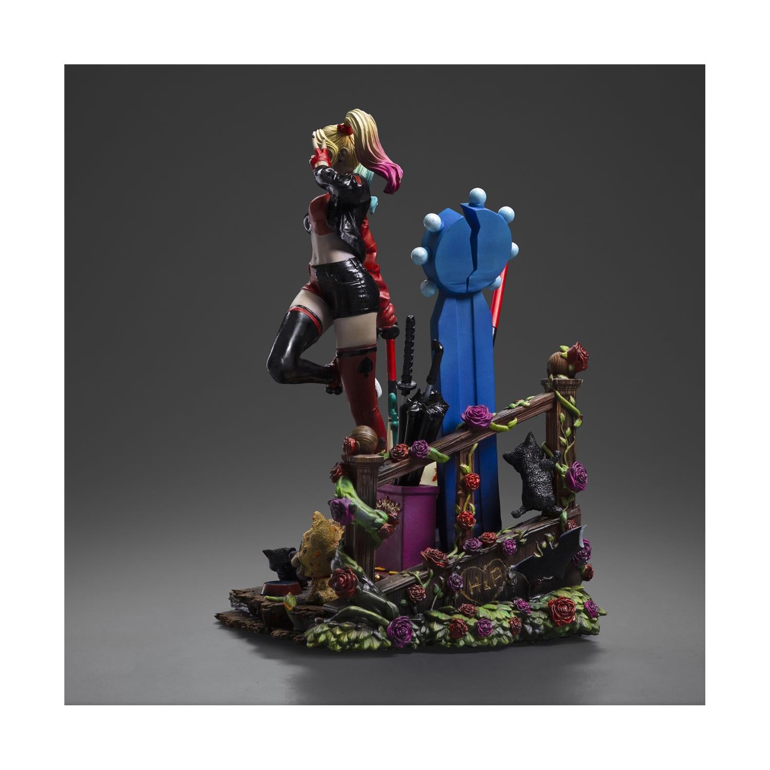 Iron Studios Deluxe: DC Comics - Harley Quinn (Gotham City Sirens) Art Scale Statue (1/10) (DCCDCG105924-10)