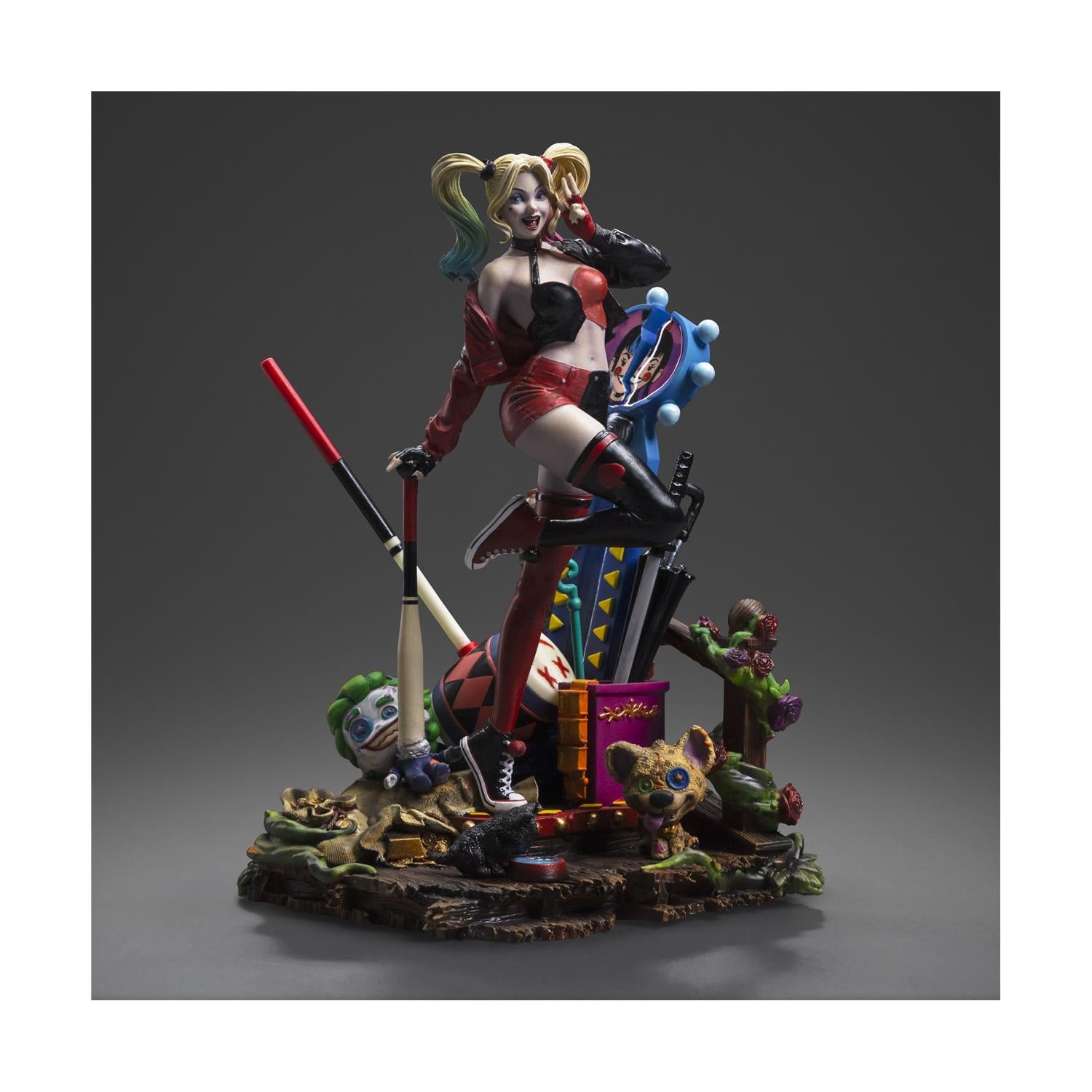Iron Studios Deluxe: DC Comics - Harley Quinn (Gotham City Sirens) Art Scale Statue (1/10) (DCCDCG105924-10)