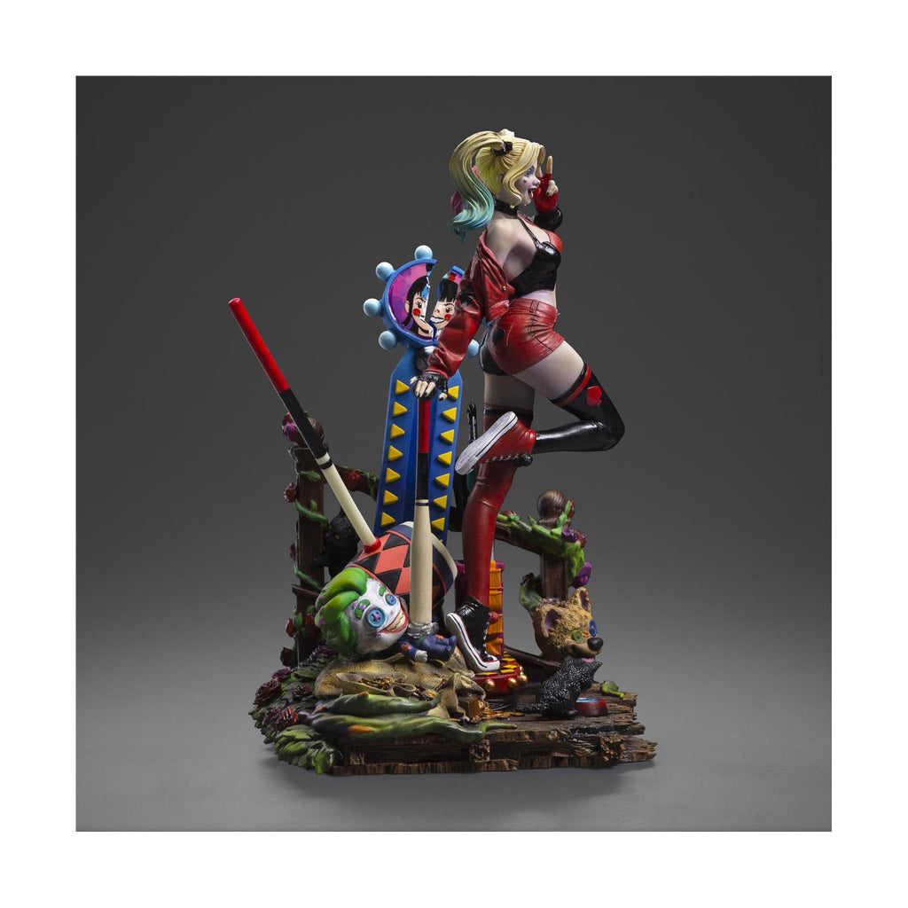 Iron Studios Deluxe: DC Comics - Harley Quinn (Gotham City Sirens) Art Scale Statue (1/10) (DCCDCG105924-10)